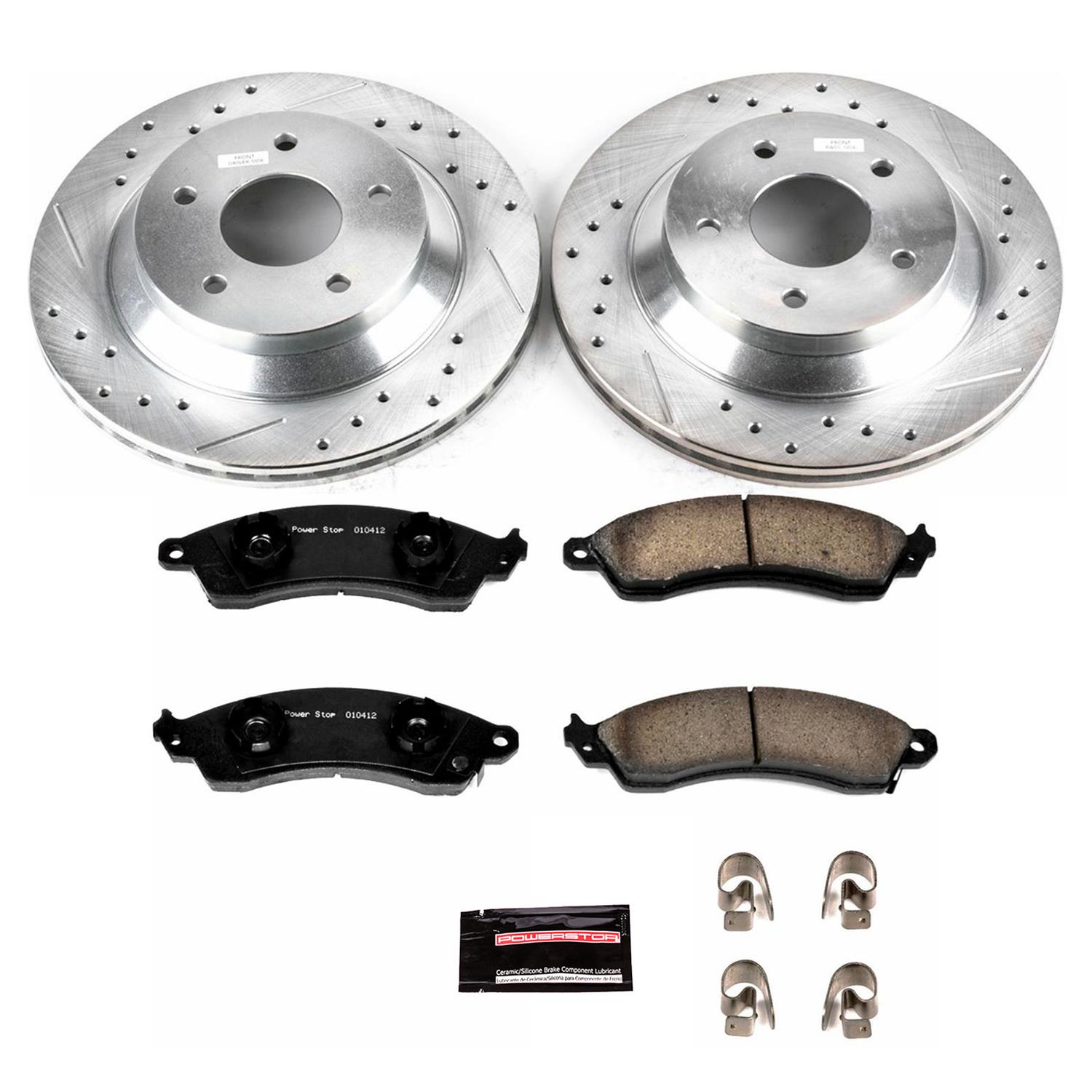 PowerStop K1517 PowerStop Z23 Evolution Sport Brake Upgrade Kits - Zander Auto Parts