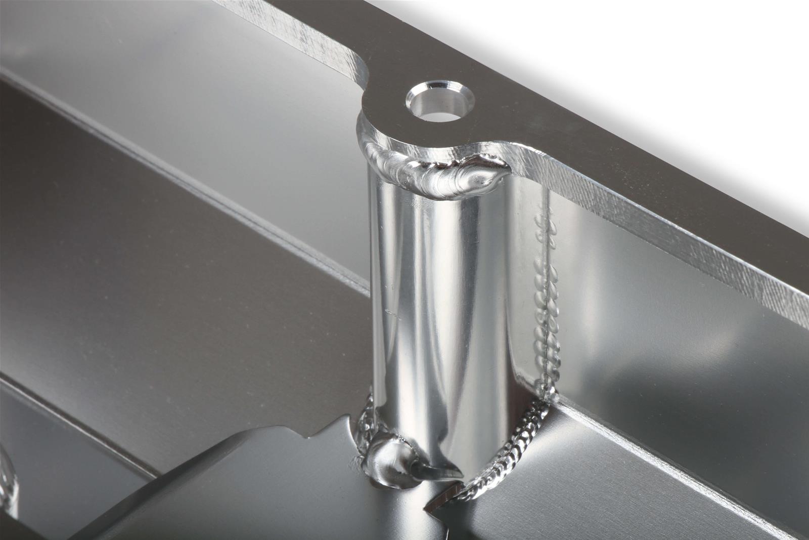 Holley 241-287 Holley Track Series Valve Covers - Zander Auto Parts