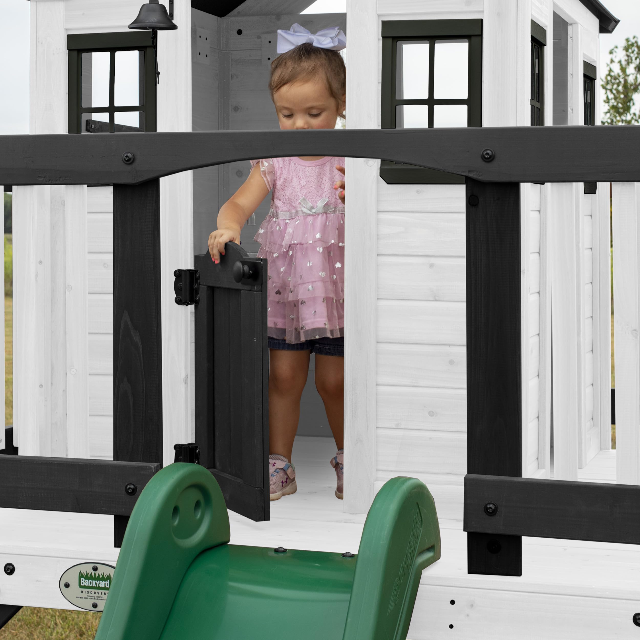 Backyard Discovery Sweetwater Playhouse Clubhouse - Zander Auto Parts