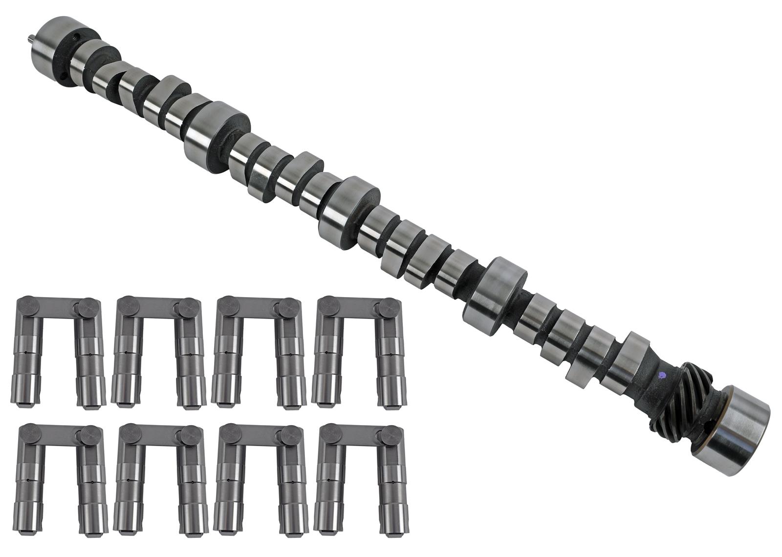 Howards Cams CL110245-10 Howards Cams Retro-Fit Hydraulic Roller Camshaft and Lifter Kits - Zander Auto Parts