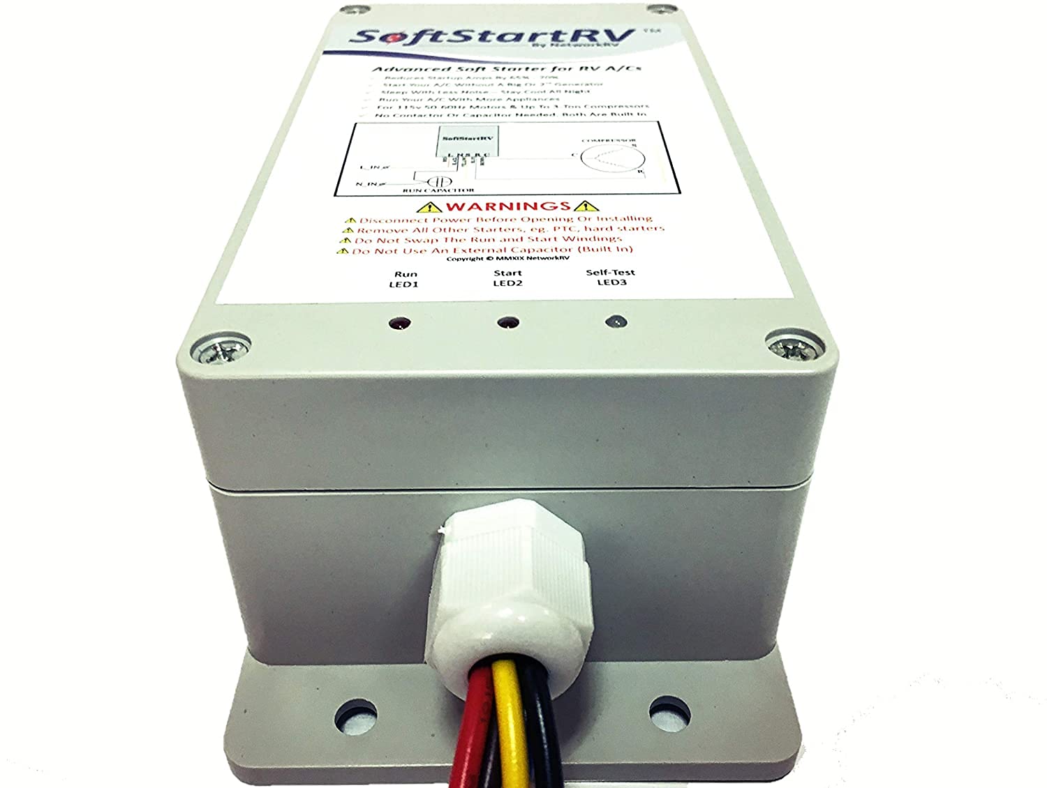 SoftStartRV NetworkRV Conditioner Generator Otherwise - Zander Auto Parts