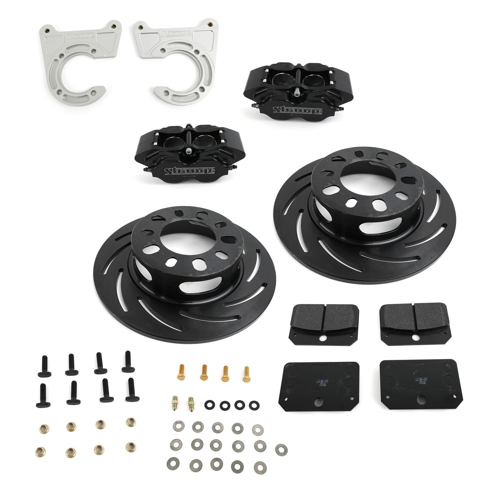 Strange Engineering B1718WC Strange Rear Brake Kits - Zander Auto Parts