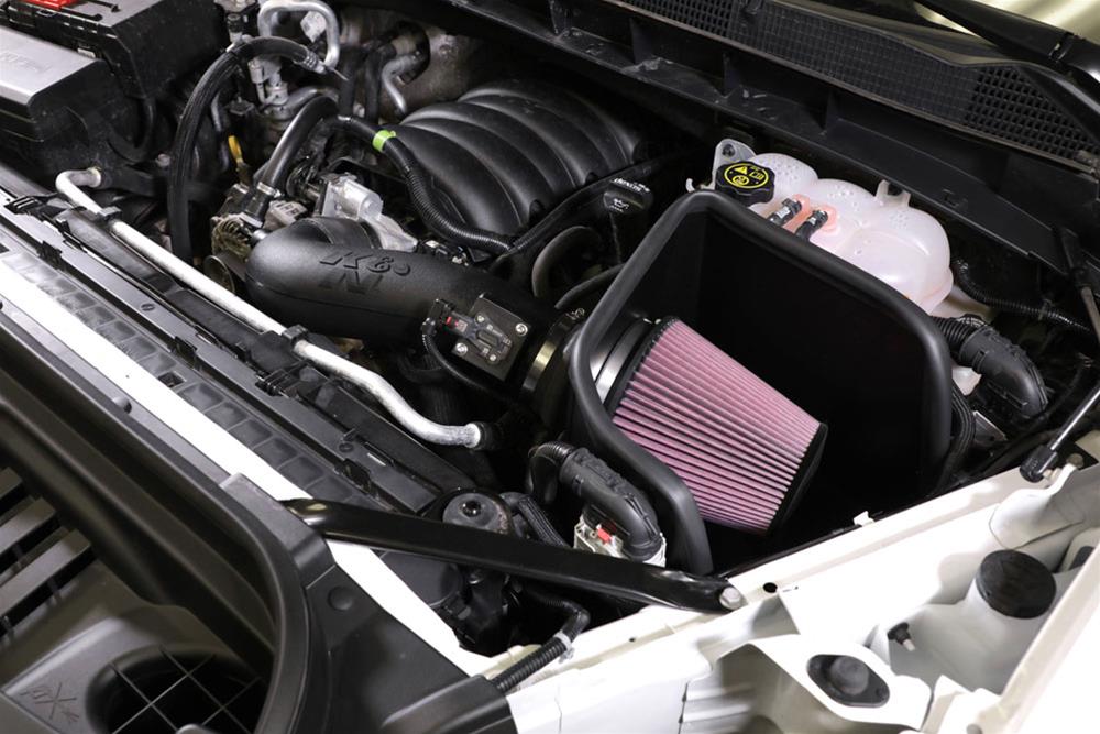 K&N 63-3110 K&N 63 Series Aircharger High Performance Cold Air Intake Kits - Zander Auto Parts