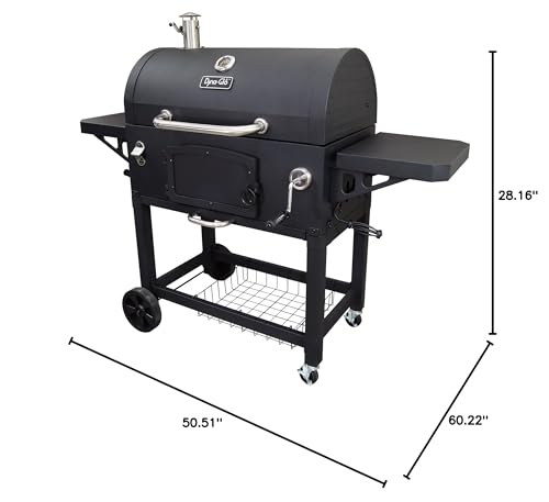 Dyna Glo DGN576DNC D Premium Charcoal Grill - Zander Auto Parts