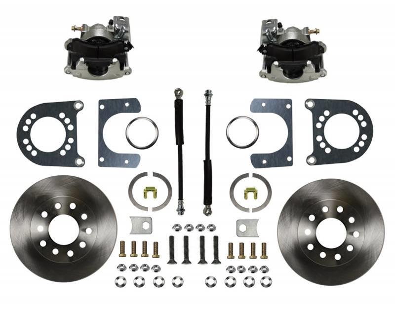 Leed Brakes RC0001 LEED Brakes Rear Disc Brake Conversion Kits - Zander Auto Parts