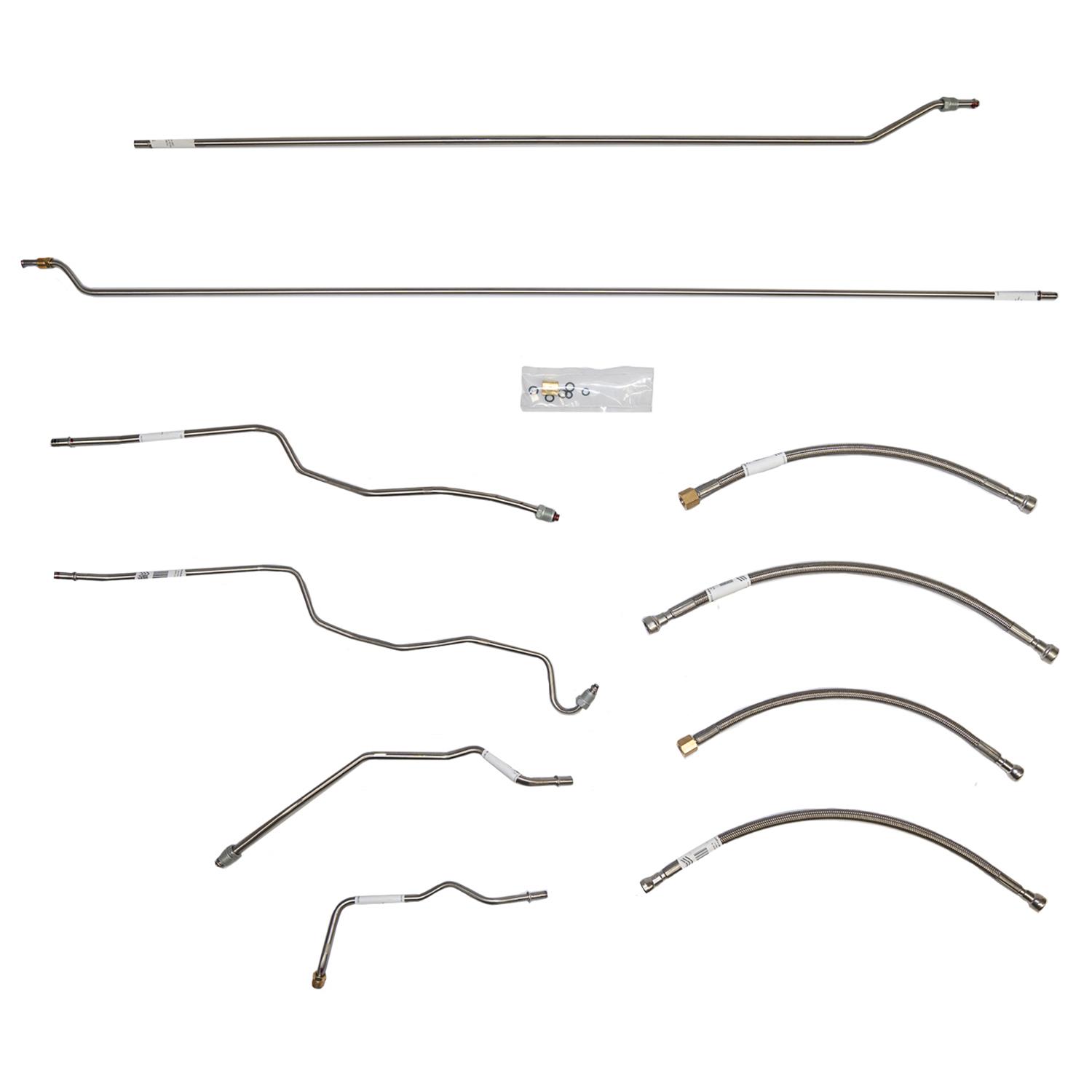Fine Lines TGL9401SS Fine Lines Fuel Line Kits - Zander Auto Parts