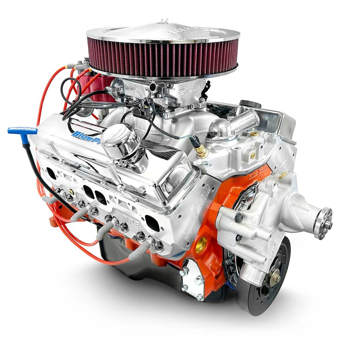 BluePrint Engines BP4002CTFD BluePrint Engines GM 400 C.I.D. 500 HP Drop-in-Ready EFI Long Block Crate Engines - Zander Auto Parts