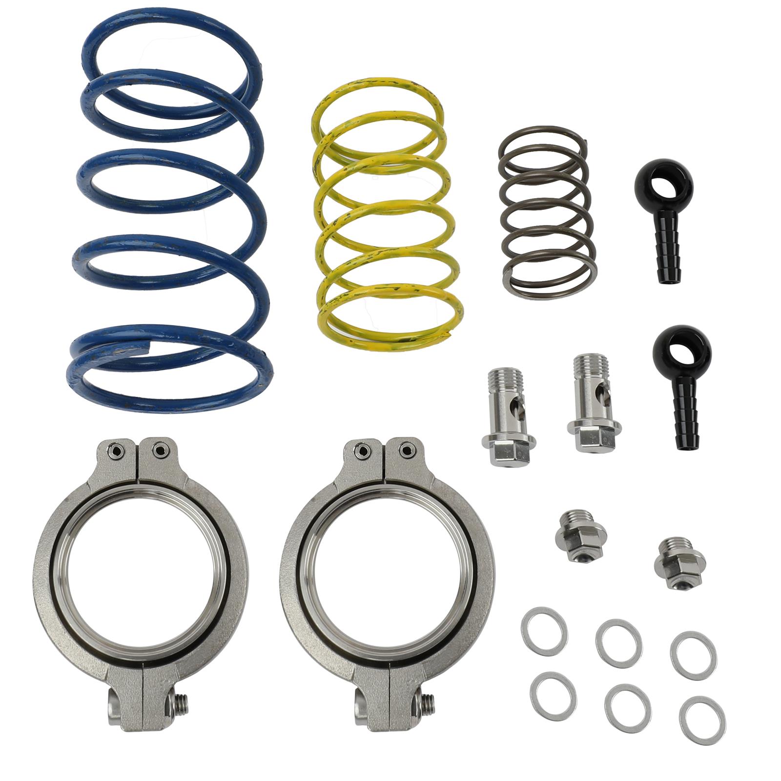 PRECISION TURBO & ENGINE PBO085-2001 Precision Turbo and Engine Gen2 Wastegates - Zander Auto Parts