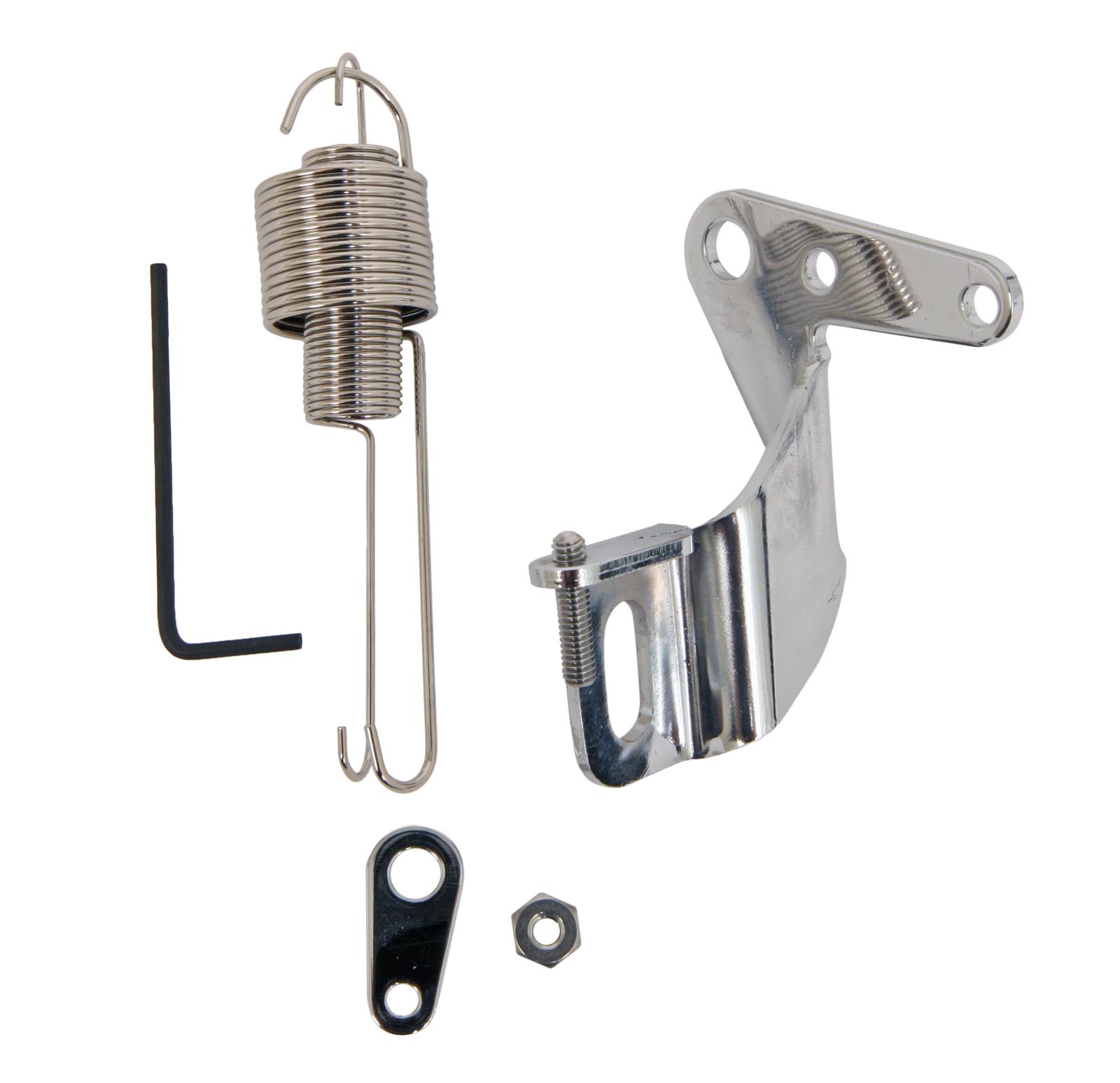 Summit Racing SUM-210235 Summit Racing™ Throttle Cable Brackets - Zander Auto Parts