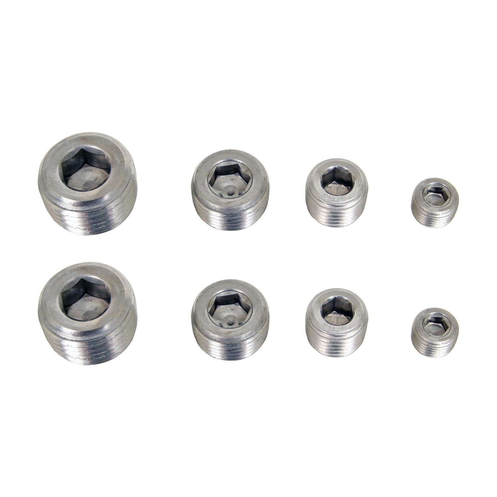 Summit Racing SUM-921010 Summit Racing™ Pipe Plug Kits - Zander Auto Parts