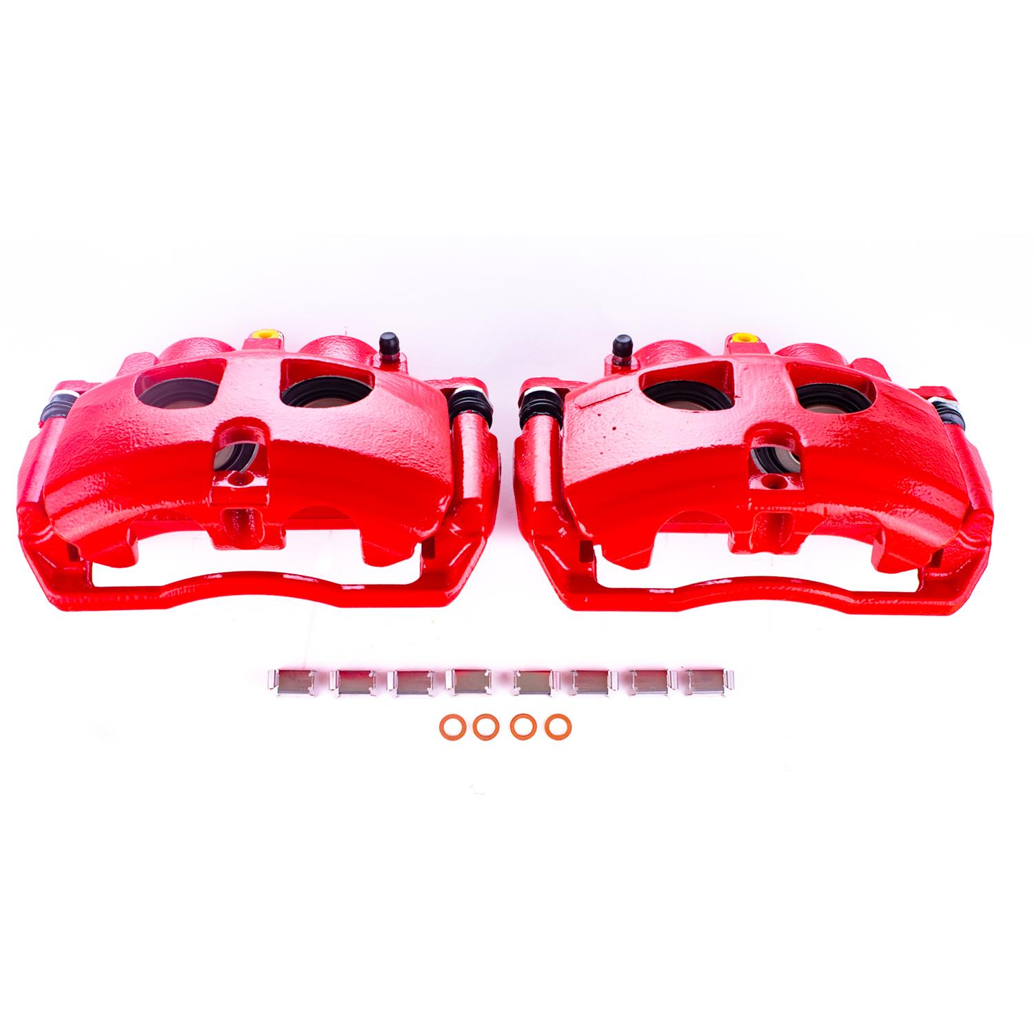 PowerStop KC7141A-36 PowerStop Z36 Truck and Tow Brake Upgrade Kits with Calipers - Zander Auto Parts