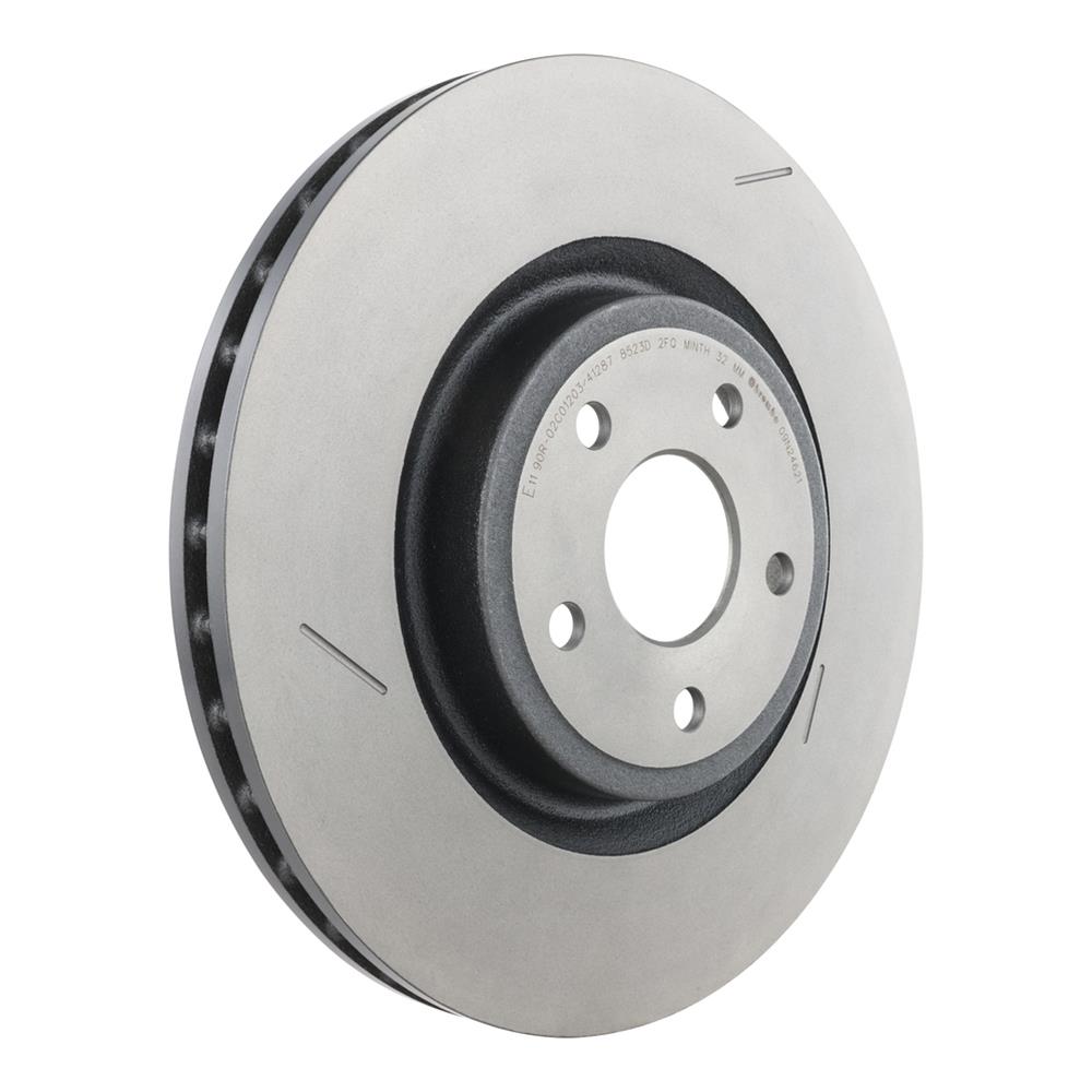 Brembo 09.N246.21 Brembo Prime UV Coated Brake Rotors - Zander Auto Parts