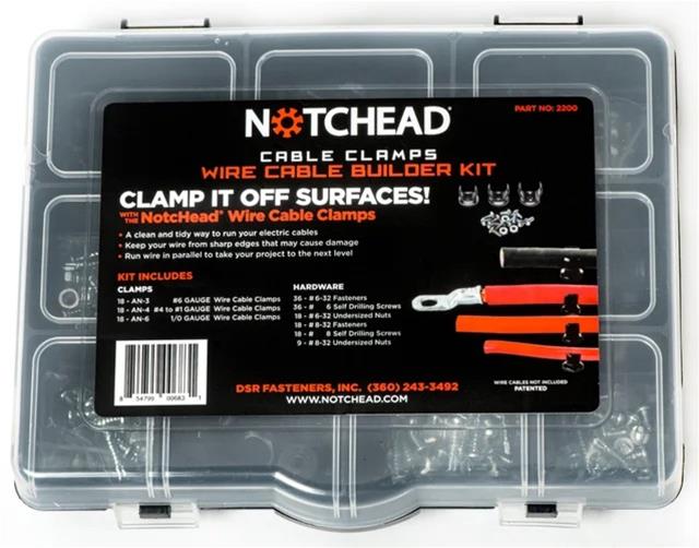 NotcHead 2200 NotcHead Wire and Cable Builder Kits - Zander Auto Parts