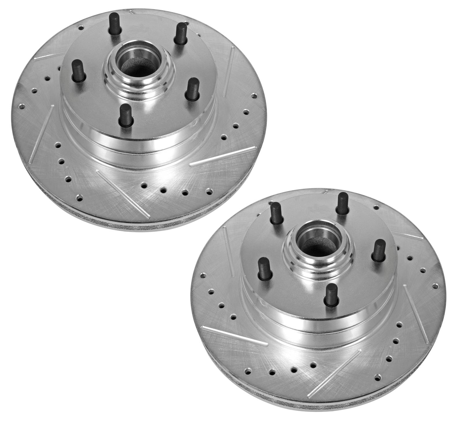 Summit Racing SUM-BRC-62000PR Summit Racing™ Extreme Performance Coated Brake Rotors - Zander Auto Parts