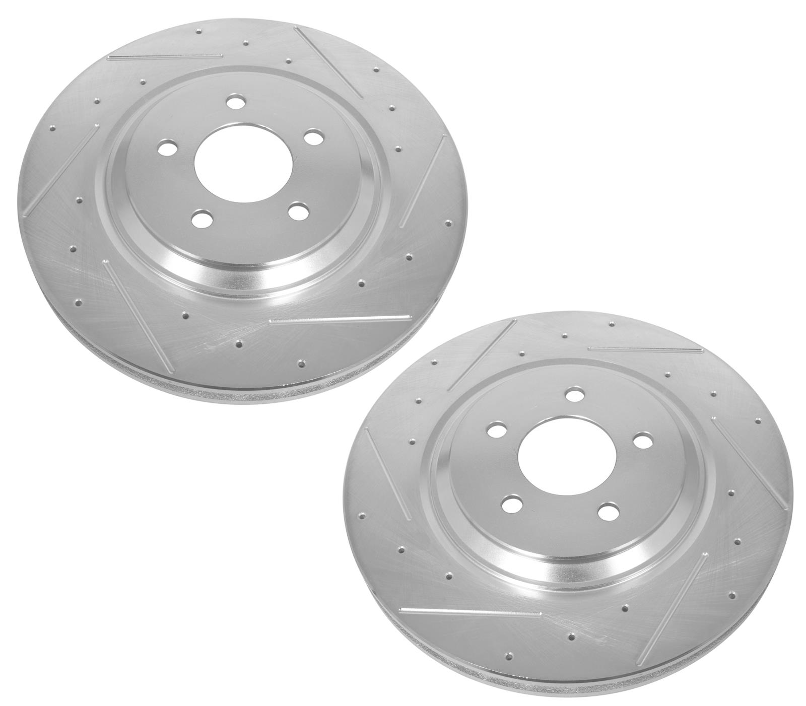 Summit Racing SUM-BRC-61044PR Summit Racing™ Extreme Performance Coated Brake Rotors - Zander Auto Parts