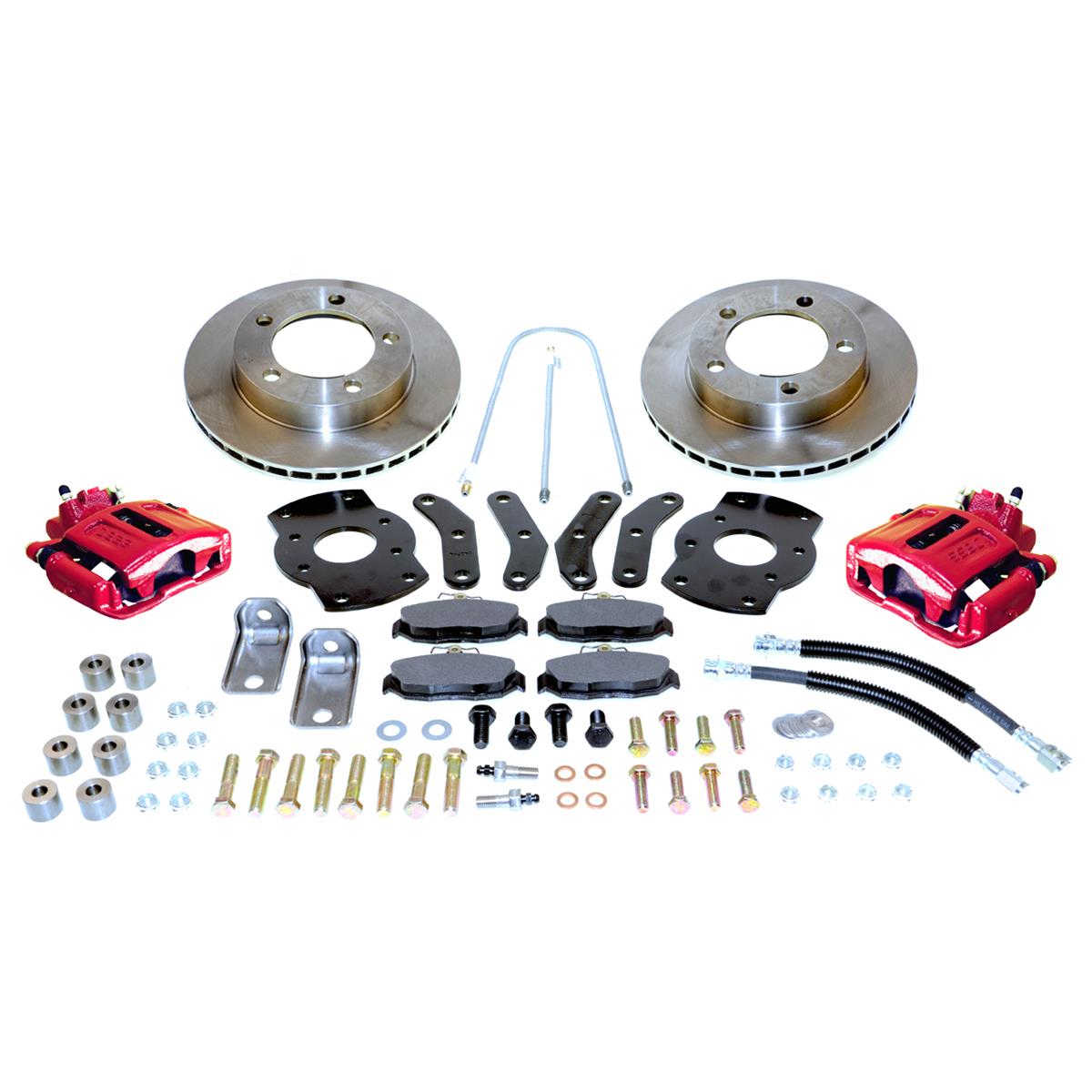 SSBC-USA A130-2R SSBC-USA Drum to Disc Brake Conversion Kits - Zander Auto Parts