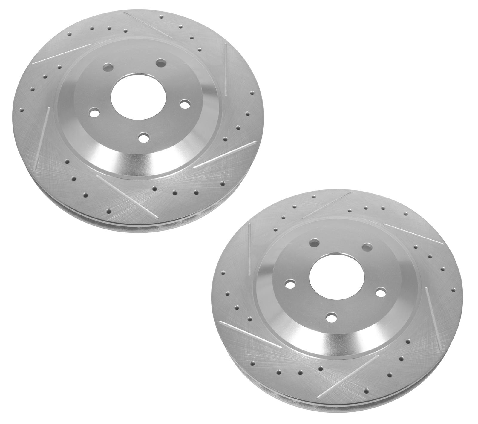 Summit Racing SUM-BRC-62059PR Summit Racing™ Extreme Performance Coated Brake Rotors - Zander Auto Parts