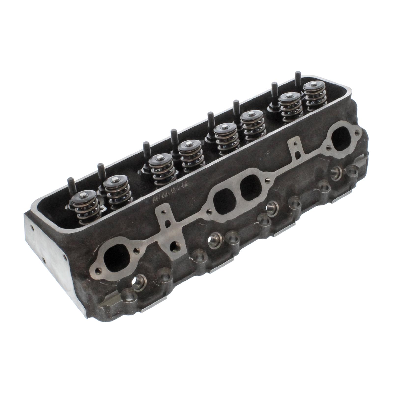Summit Racing SUM-151120 Summit Racing™ Vortec Cast Iron Cylinder Heads - Zander Auto Parts