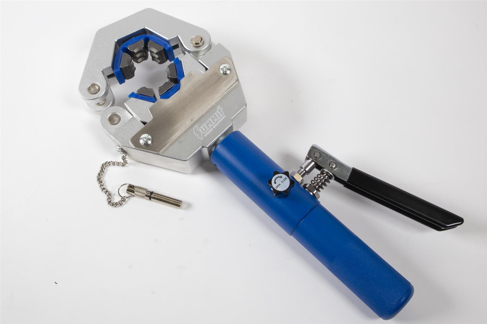 Summit Racing SUM-900309 Summit Racing™ Hydraulic AC Hose Crimping Tool Kits - Zander Auto Parts