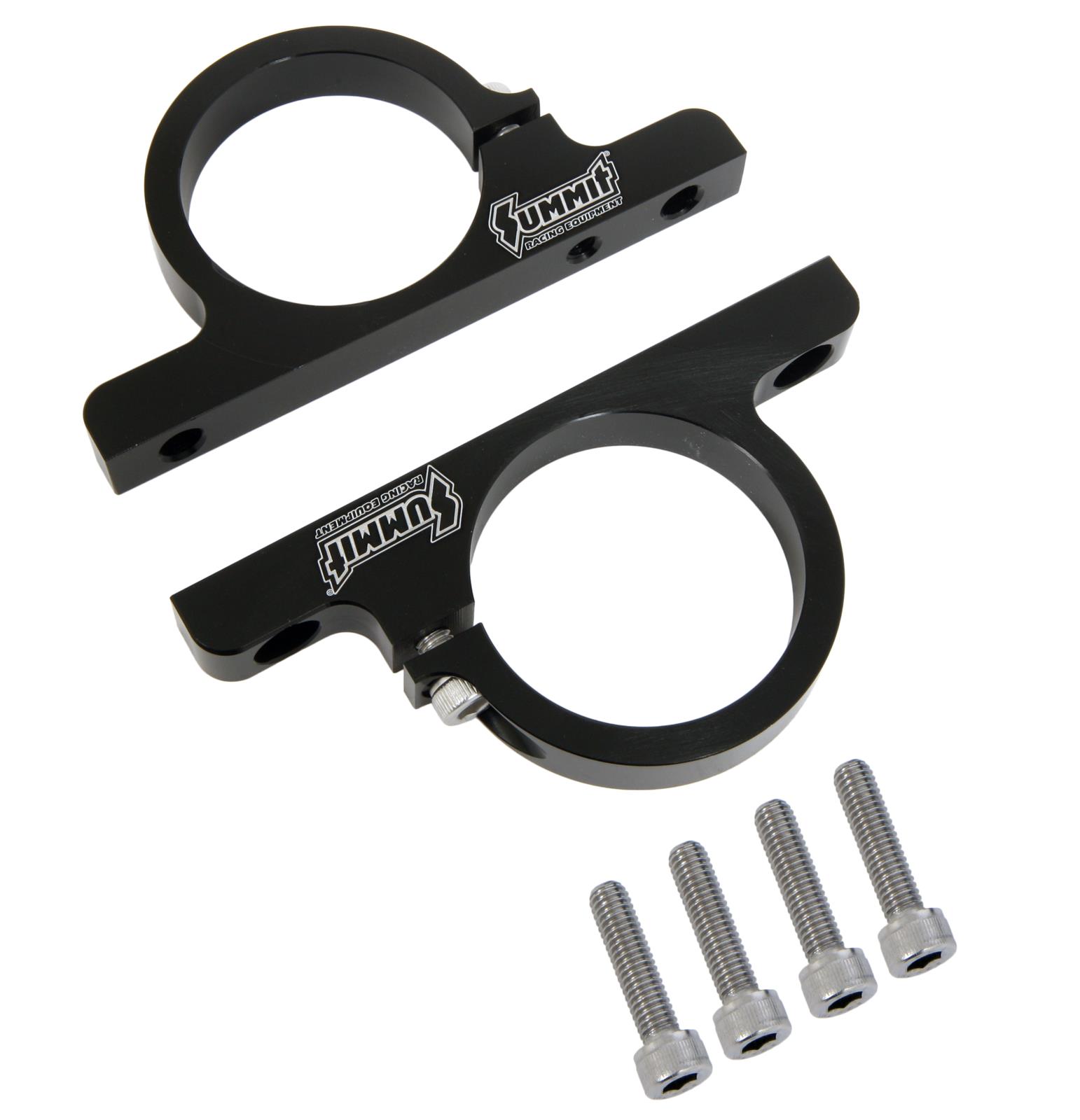 Summit Racing SUM-230127-B Summit Racing™ Fuel Filter Mounting Brackets - Zander Auto Parts