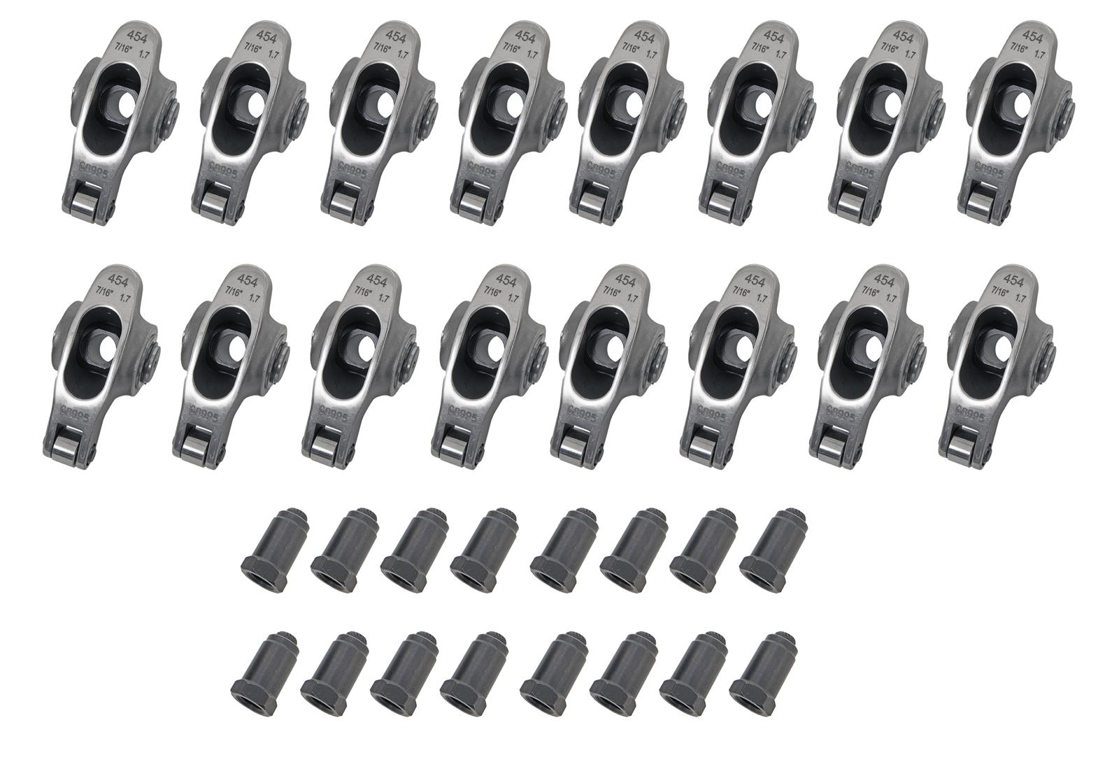 Summit Racing SUM-G6995 Summit Racing™ Pro Series Stainless Rocker Arms - Zander Auto Parts