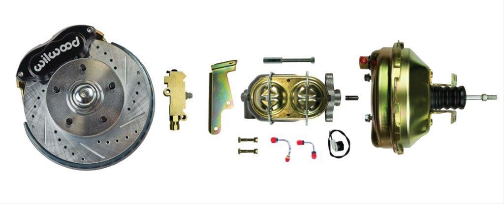 The Right Stuff AFXDC32S The Right Stuff Front Disc Brake Conversion Kits - Zander Auto Parts