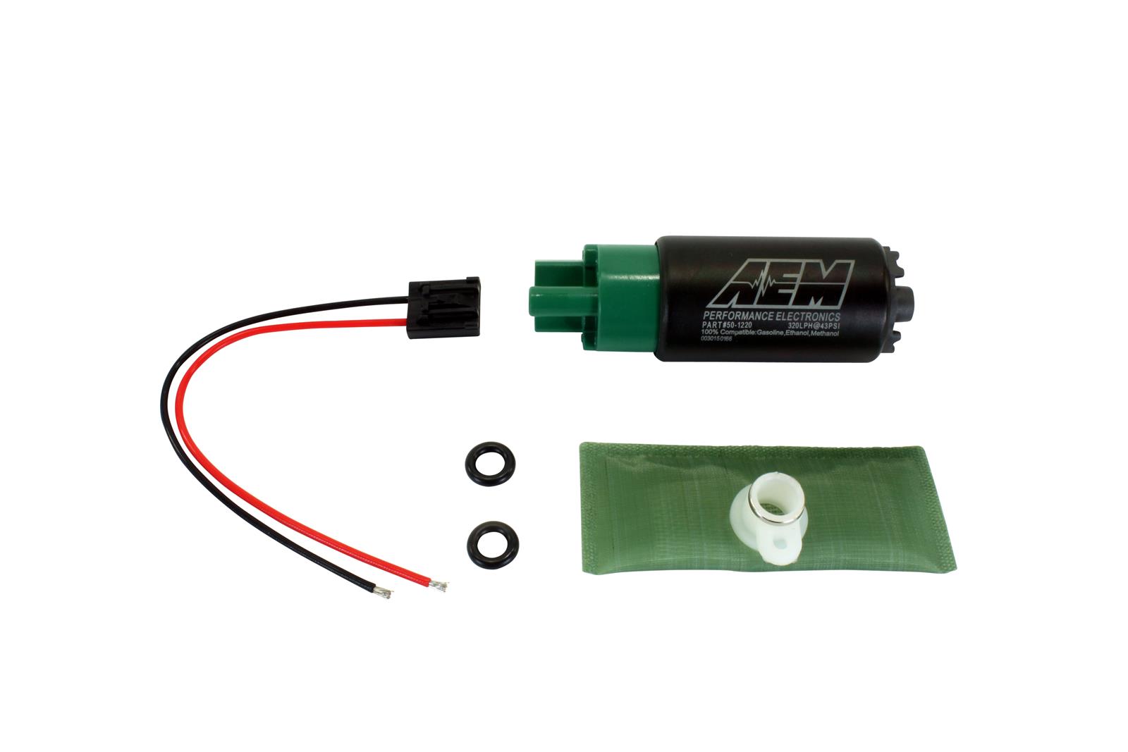 AEM Electronics 50-1220 AEM Electronics High-Flow In-Tank Electric Fuel Pumps - Zander Auto Parts