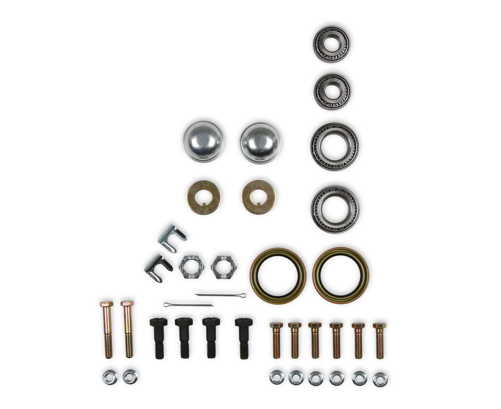 Scott Drake DBC-A120-P-R Scott Drake Disc Brake Conversion Kits - Zander Auto Parts