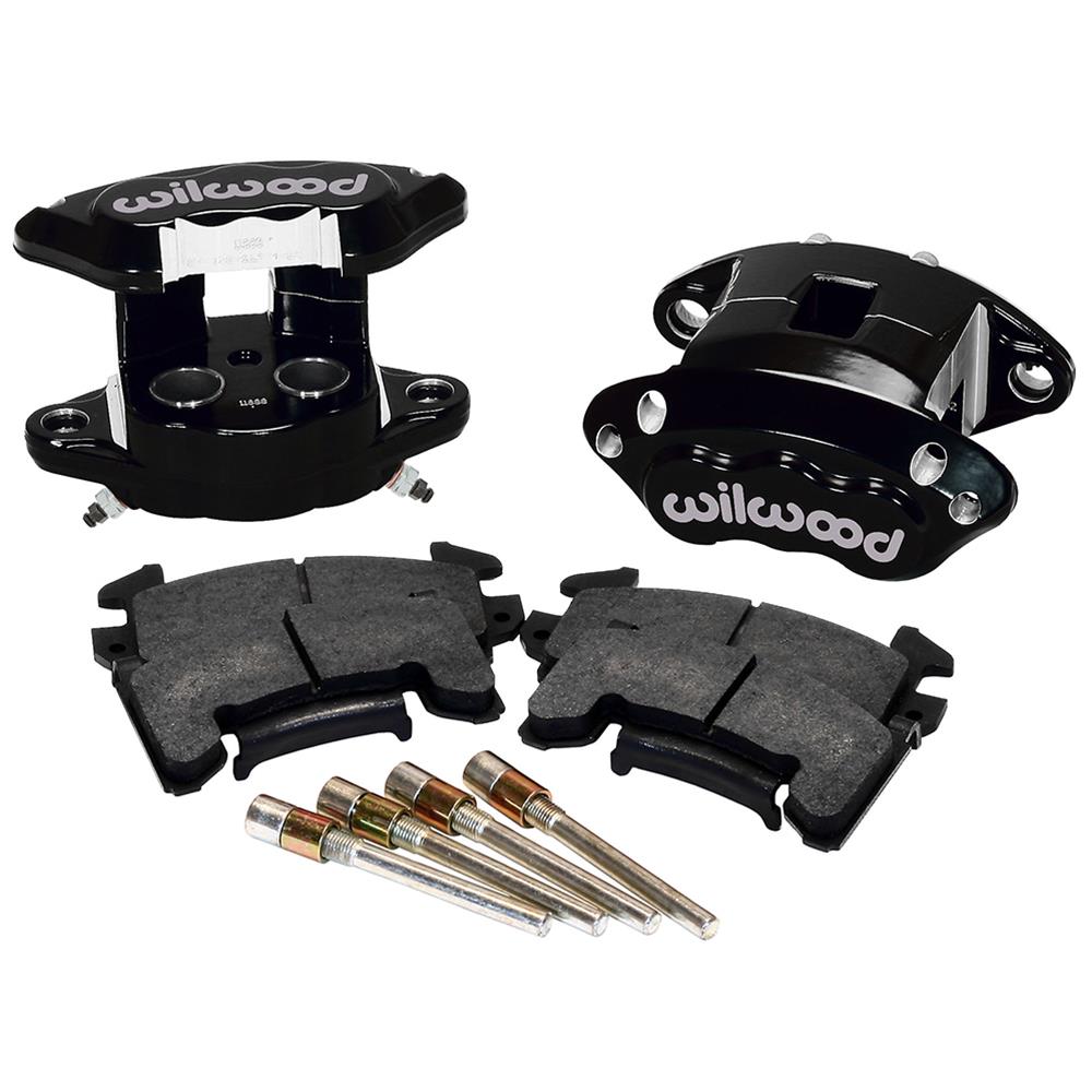 Wilwood Disc Brakes 140-12102-BK Wilwood GM D154 Brake Caliper Kits - Zander Auto Parts