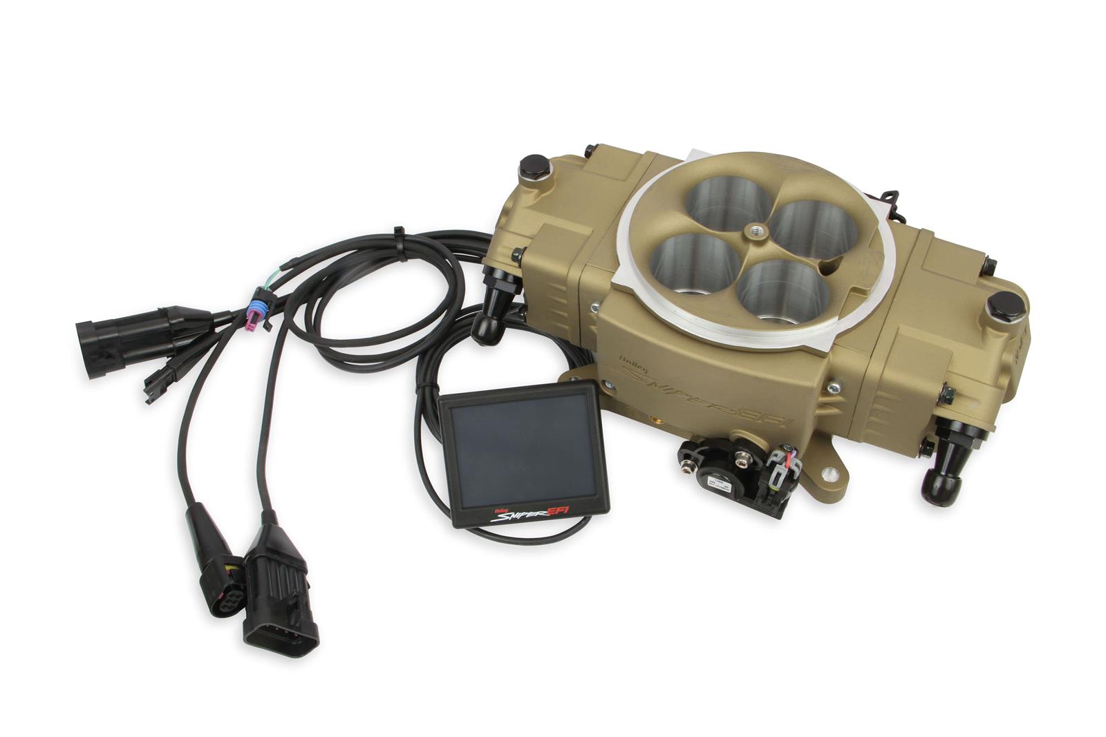 Holley Sniper 550-872K Holley Sniper EFI Stealth 4150 Fuel Injection Systems - Zander Auto Parts