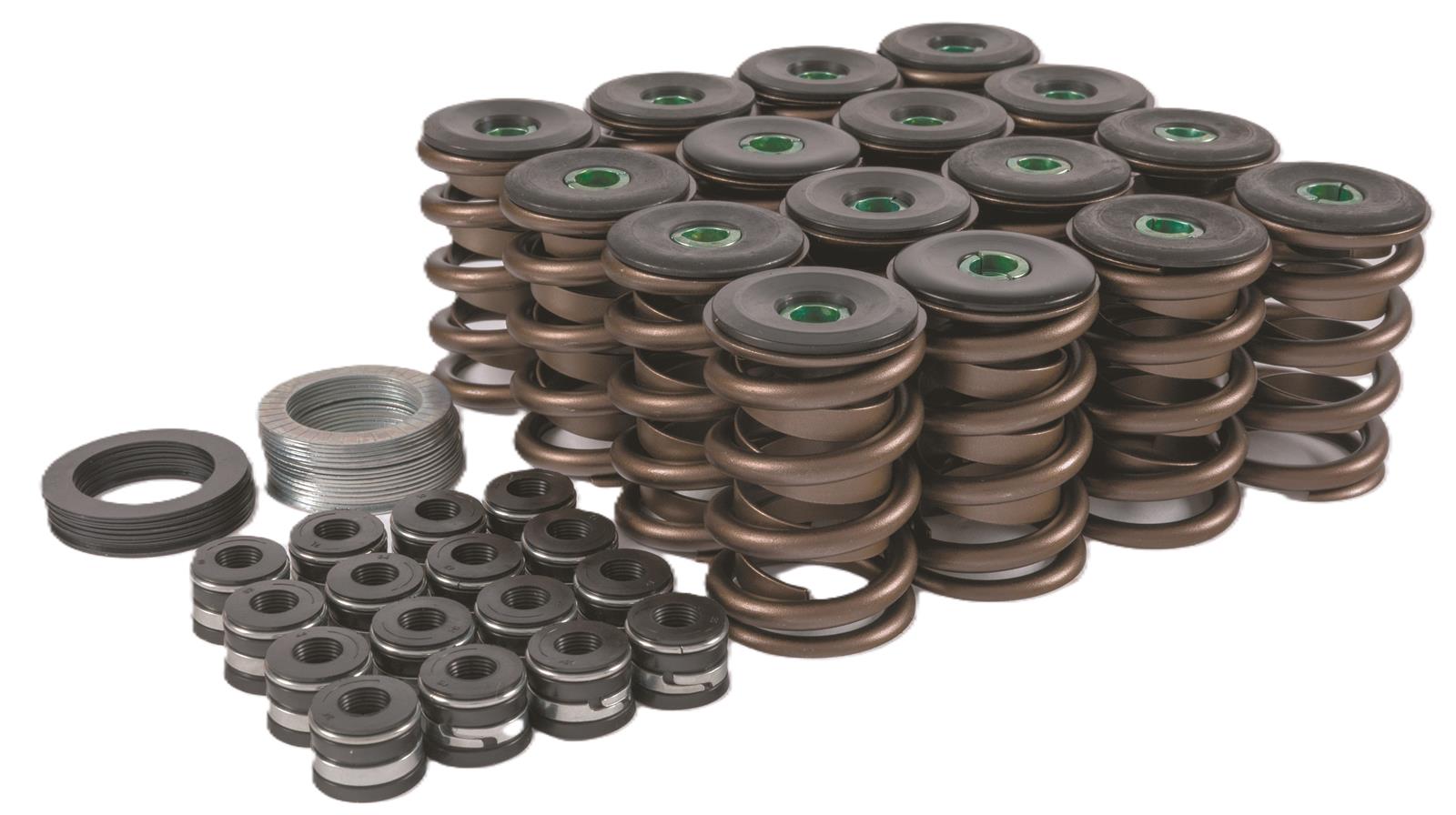 Trick Flow Specialties TFS-2500100 Trick Flow® Valve Spring Upgrade Kits - Zander Auto Parts