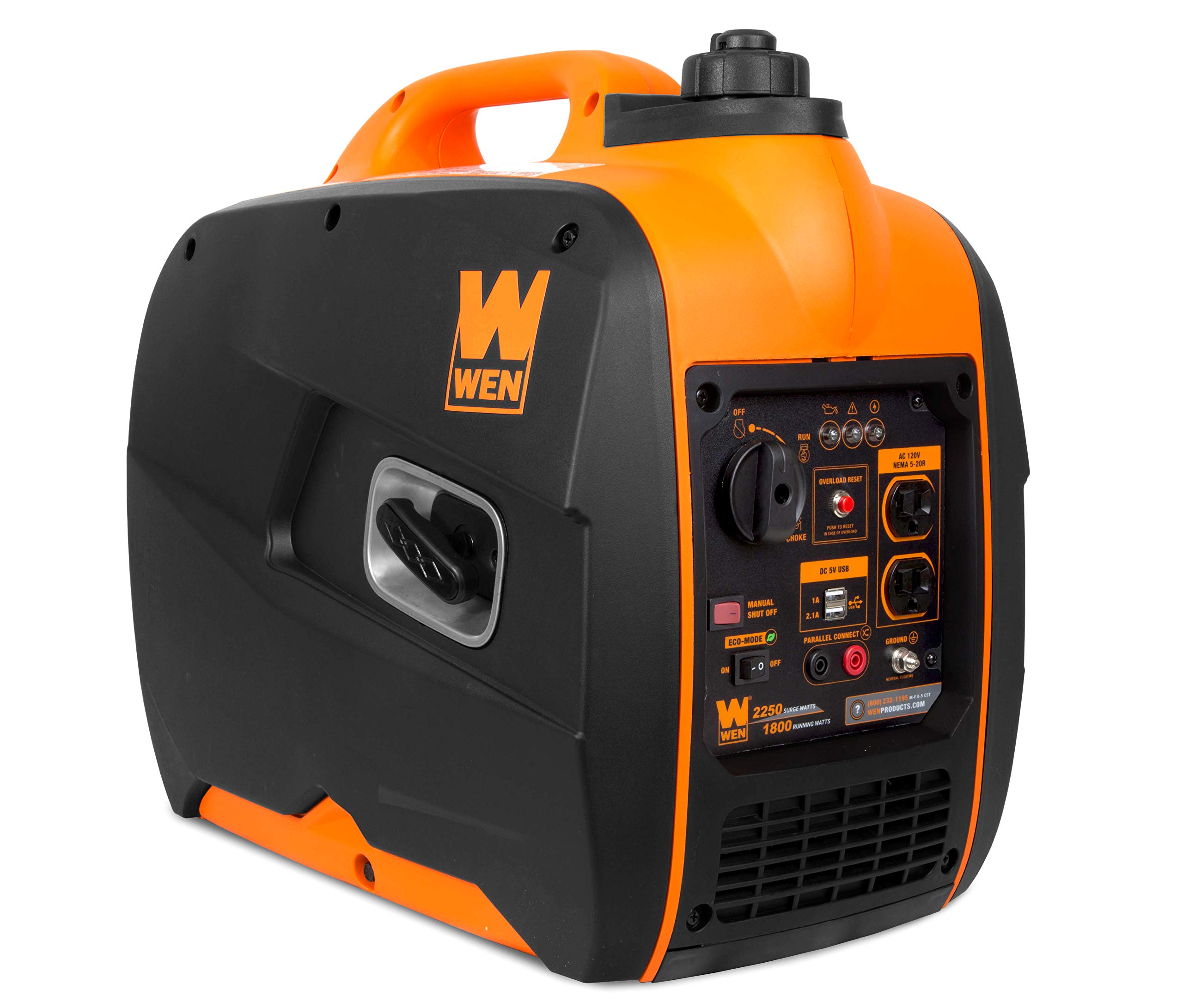 WEN 56225i 2250 Watt Portable Generator - Zander Auto Parts