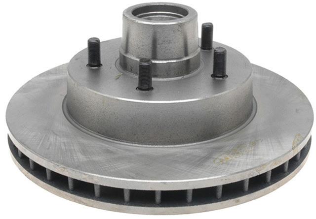 ACDelco 19264667 ACDelco Silver Non-Coated Brake Rotors - Zander Auto Parts