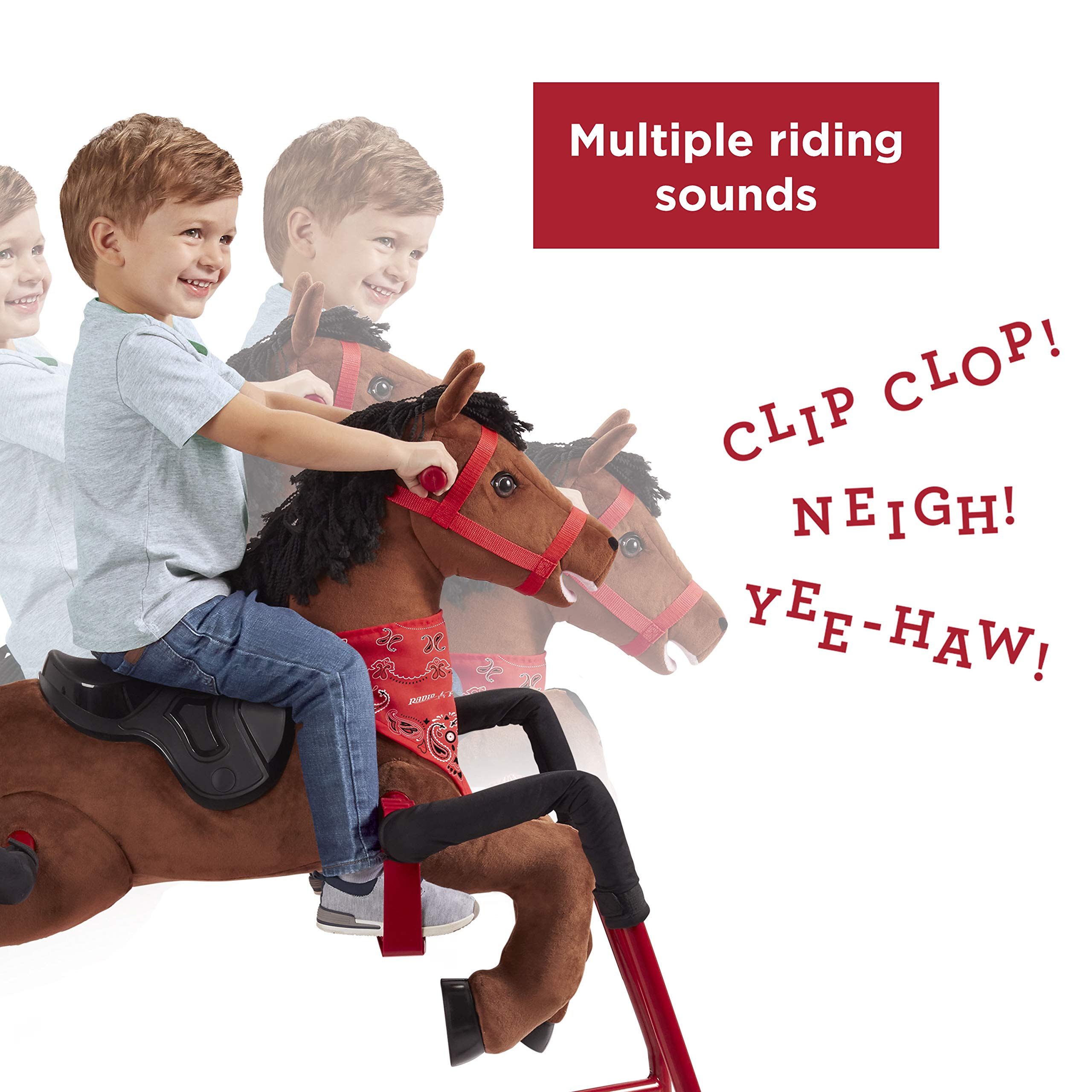 Radio Flyer Chestnut Interactive Riding - Zander Auto Parts