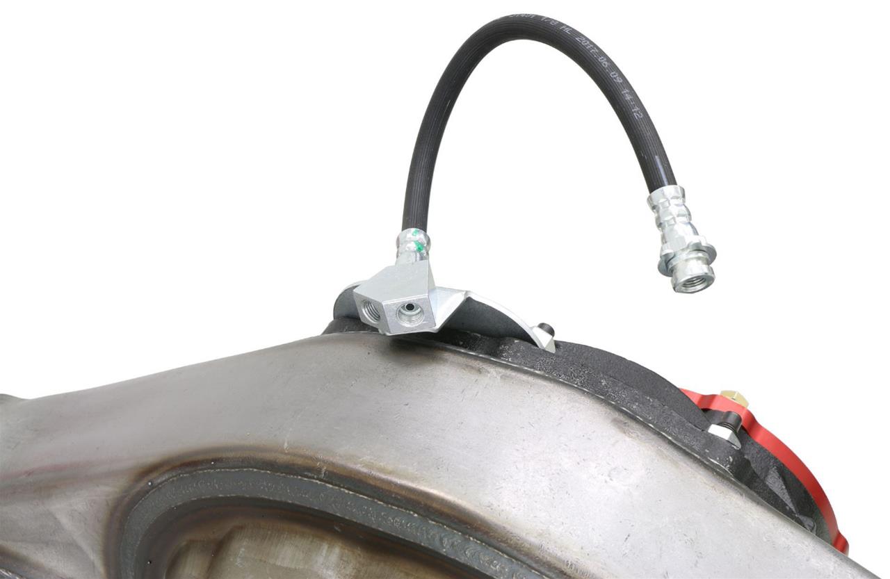 Currie Enterprises CE-6022HU Currie 9 in. Bolt-On Rear Brake Hoses - Zander Auto Parts