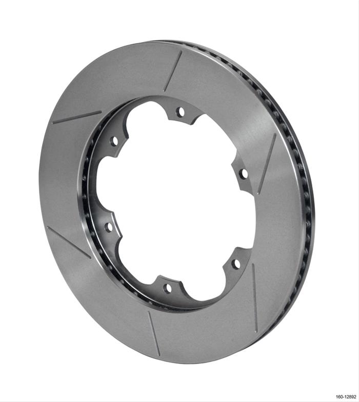 Wilwood Disc Brakes 160-12892 Wilwood GT Series Straight Vane Rotors - Zander Auto Parts