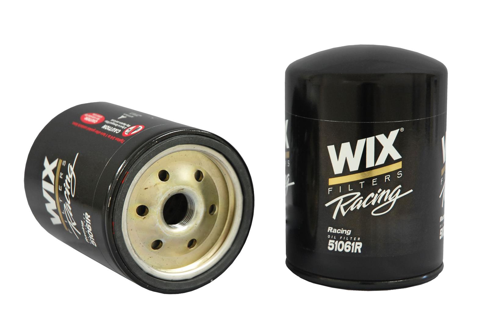 Wix Filters 51061R WIX Filters Racing Oil Filters - Zander Auto Parts