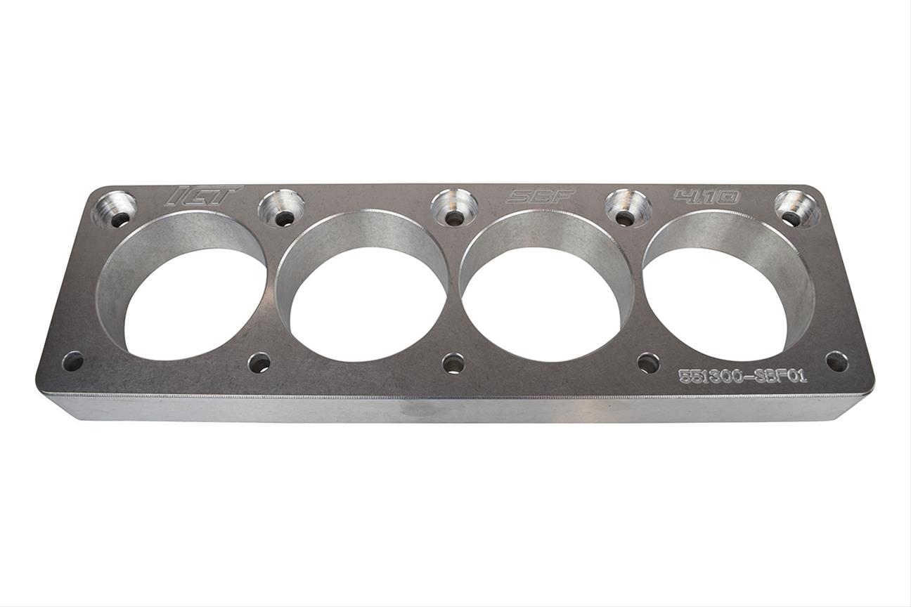 ICT Billet 551300-SBF01 ICT Billet Engine Block Torque Plates - Zander Auto Parts