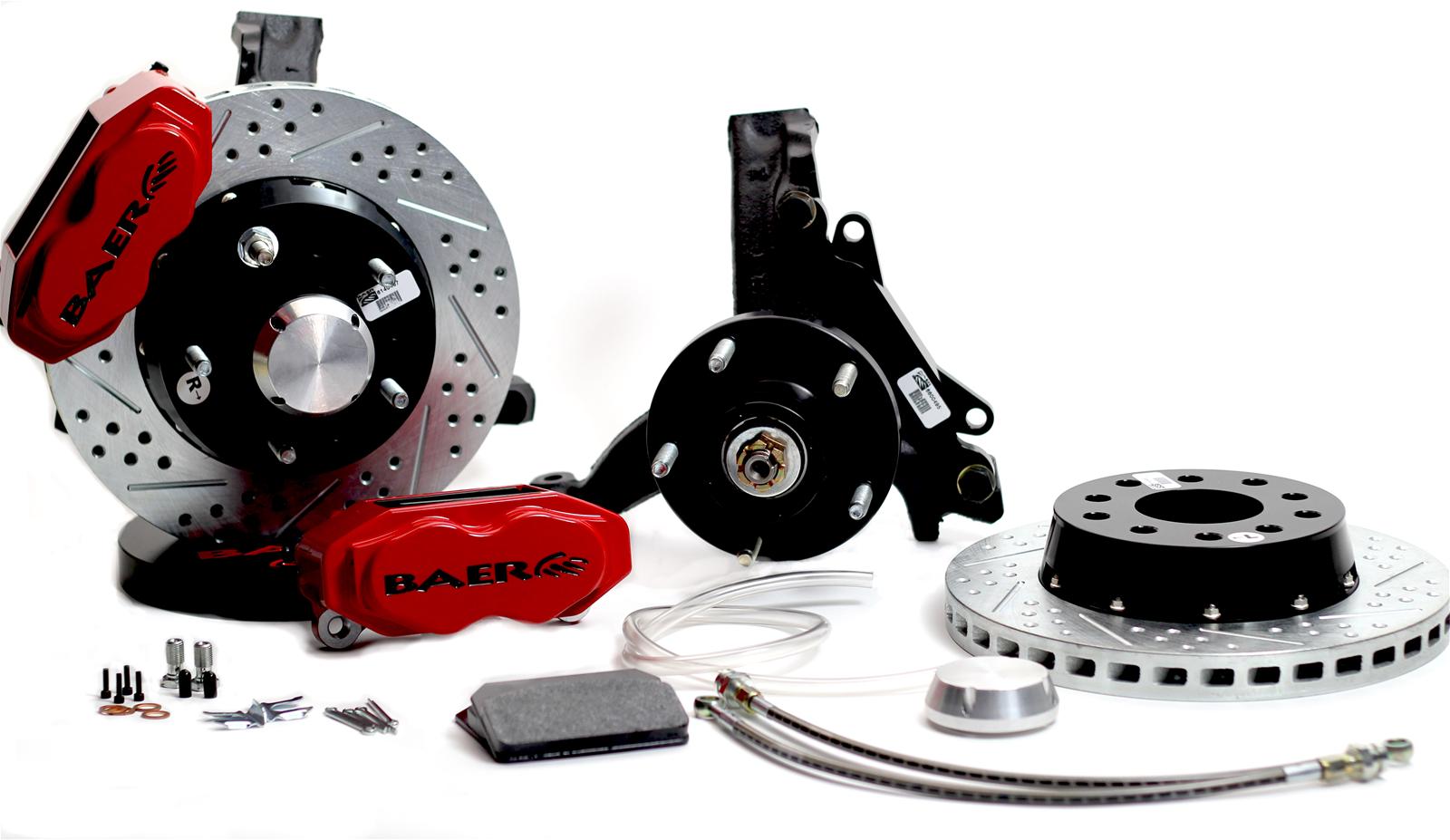 Baer Disc Brake Systems 4301461R Baer Brakes SS4+ Disc Brake Systems - Zander Auto Parts