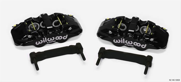 Wilwood Disc Brakes 140-12629 Wilwood AERO6 Radial Mount Caliper Kits - Zander Auto Parts