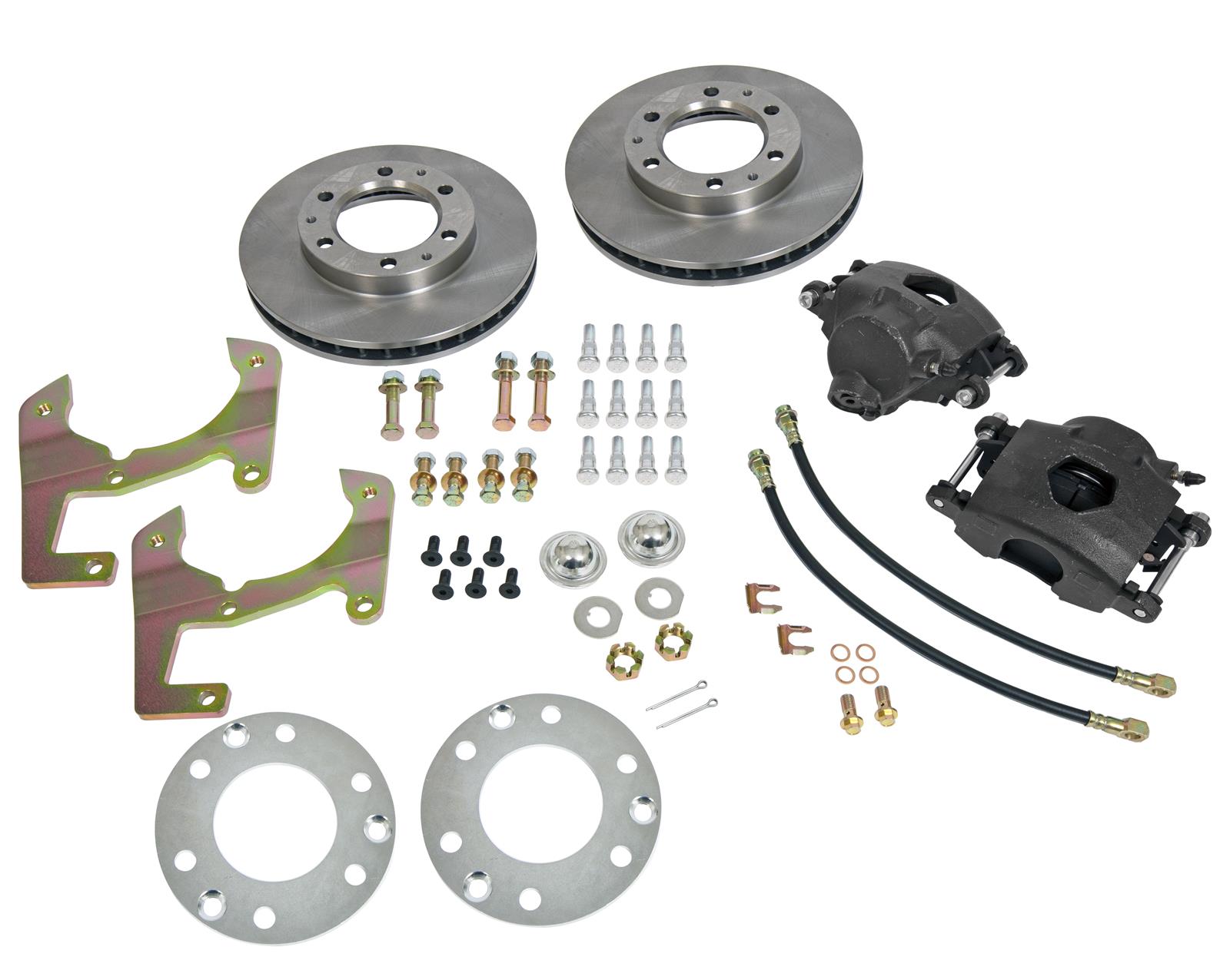 Classic Performance 4959WBK-6 Classic Performance Stock Height 6-Lug Wheel Disc Brake Kits - Zander Auto Parts
