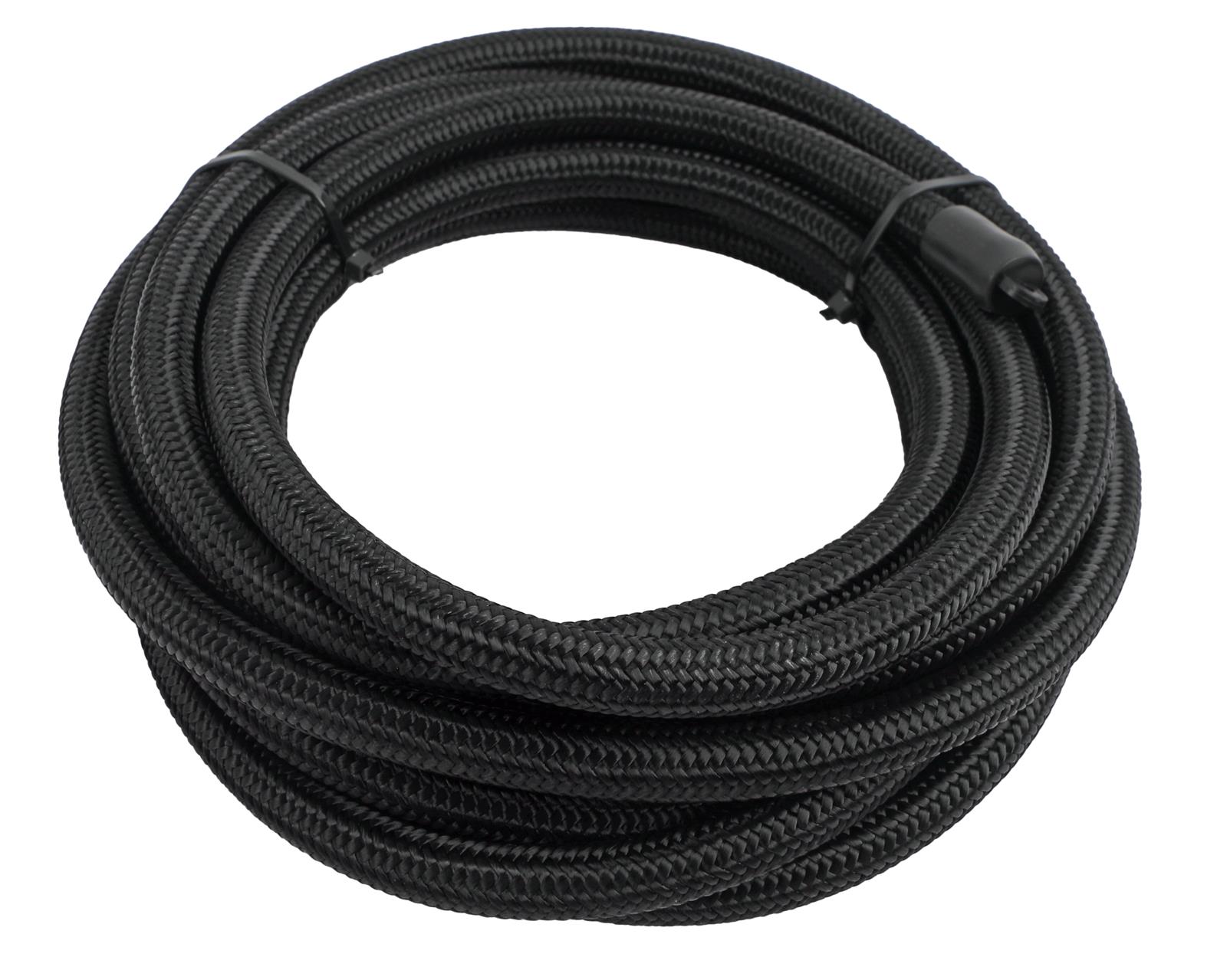 Redhorse Performance 235-06-20 Redhorse Performance 235 Series Black Nylon Braided Hose - Zander Auto Parts