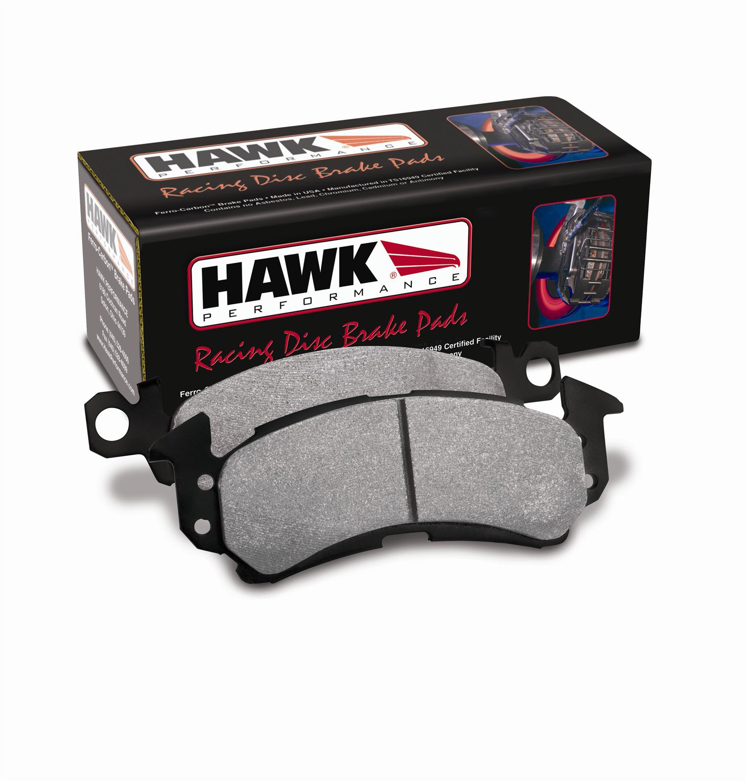 Hawk Performance HB247N.575 Hawk Performance HP Plus Brake Pads - Zander Auto Parts