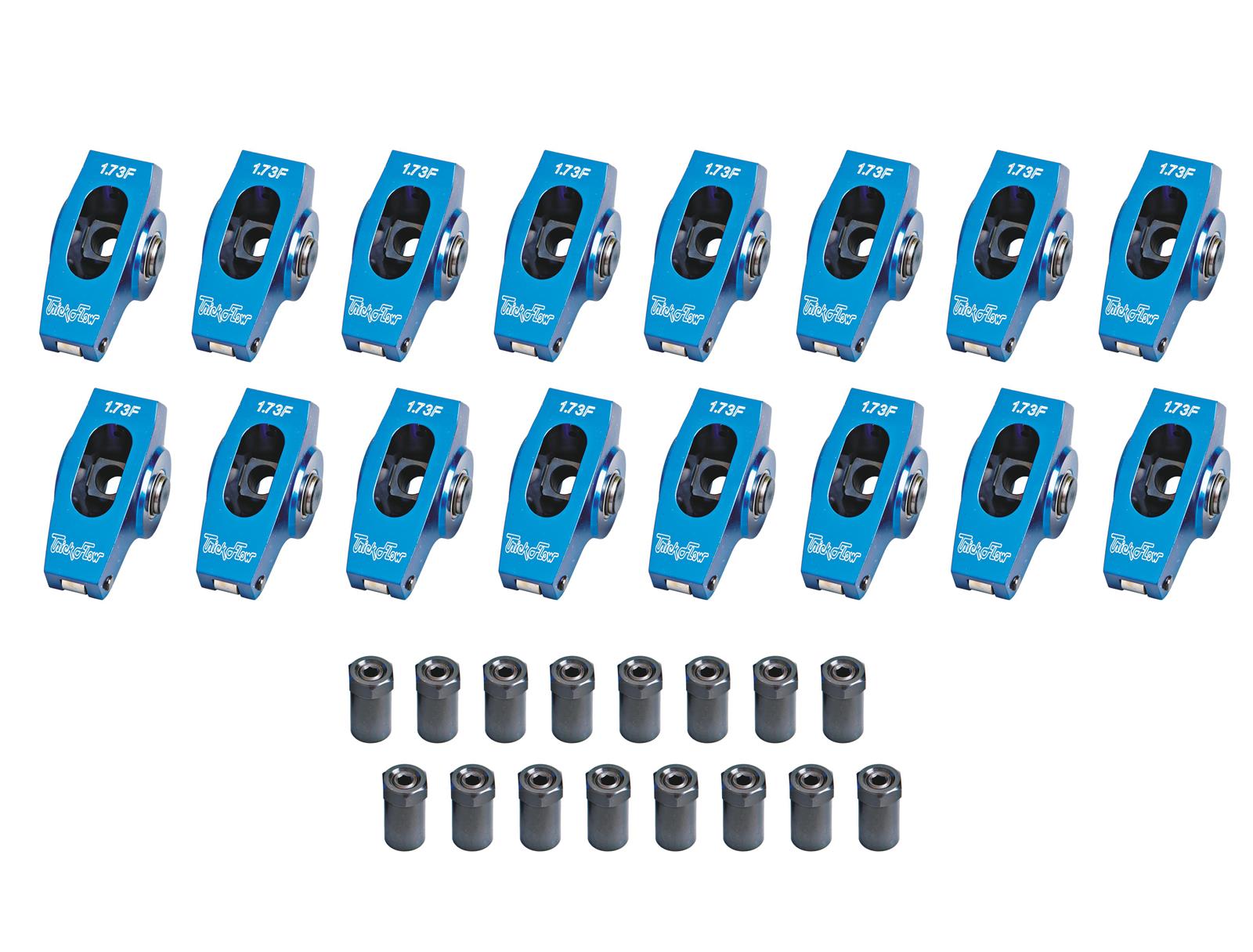 Trick Flow Specialties TFS-53400621 Trick Flow® Roller Rocker Arms - Zander Auto Parts
