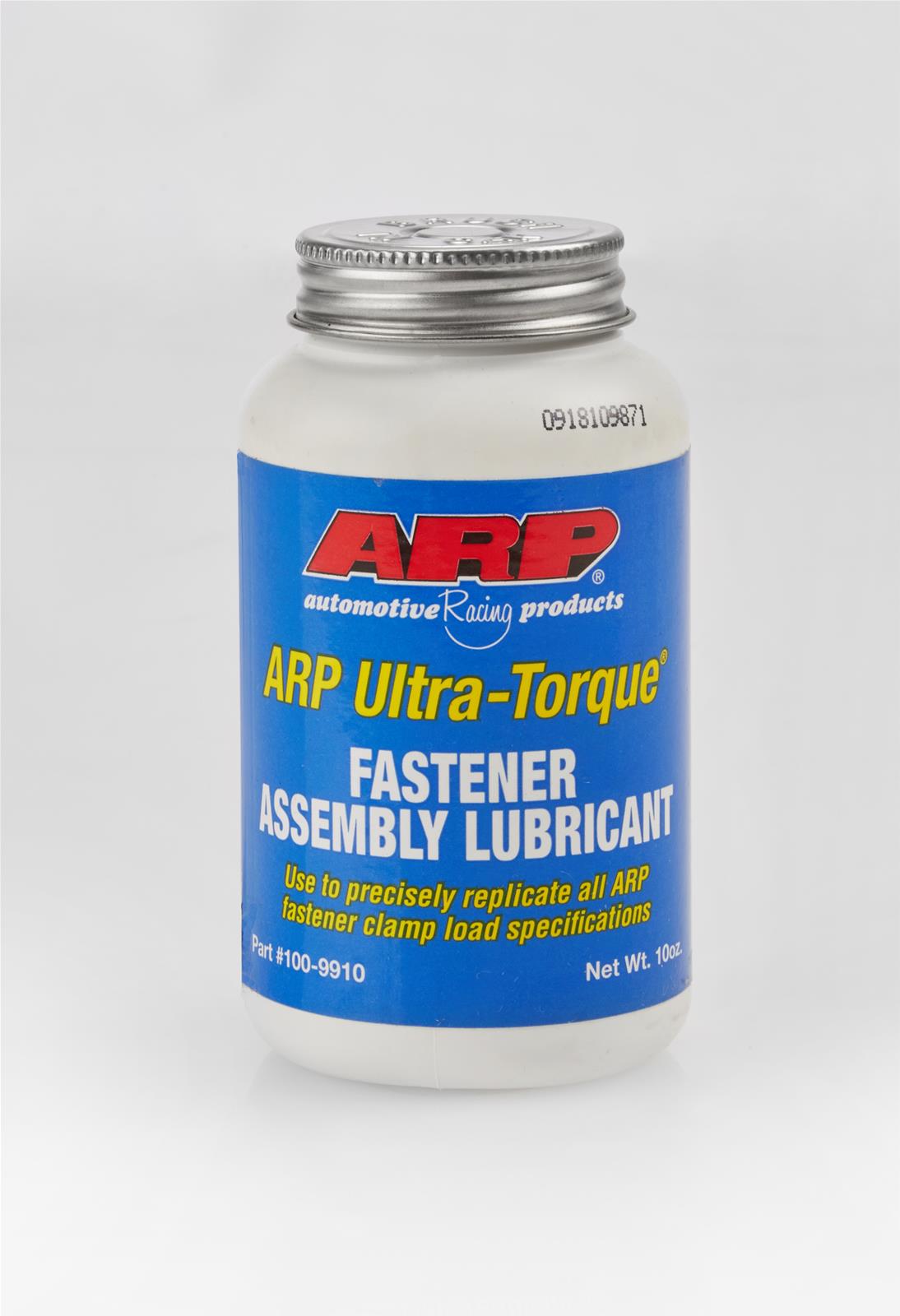ARP 100-9910 ARP Ultra Torque Fastener Assembly Lubricant - Zander Auto Parts