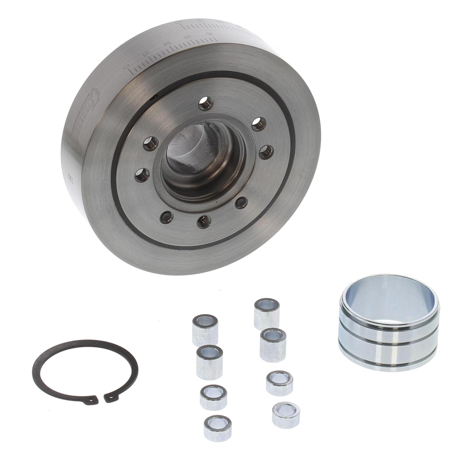 Summit Racing SUM-163289 Summit Racing™ OE-Style Harmonic Dampers - Zander Auto Parts