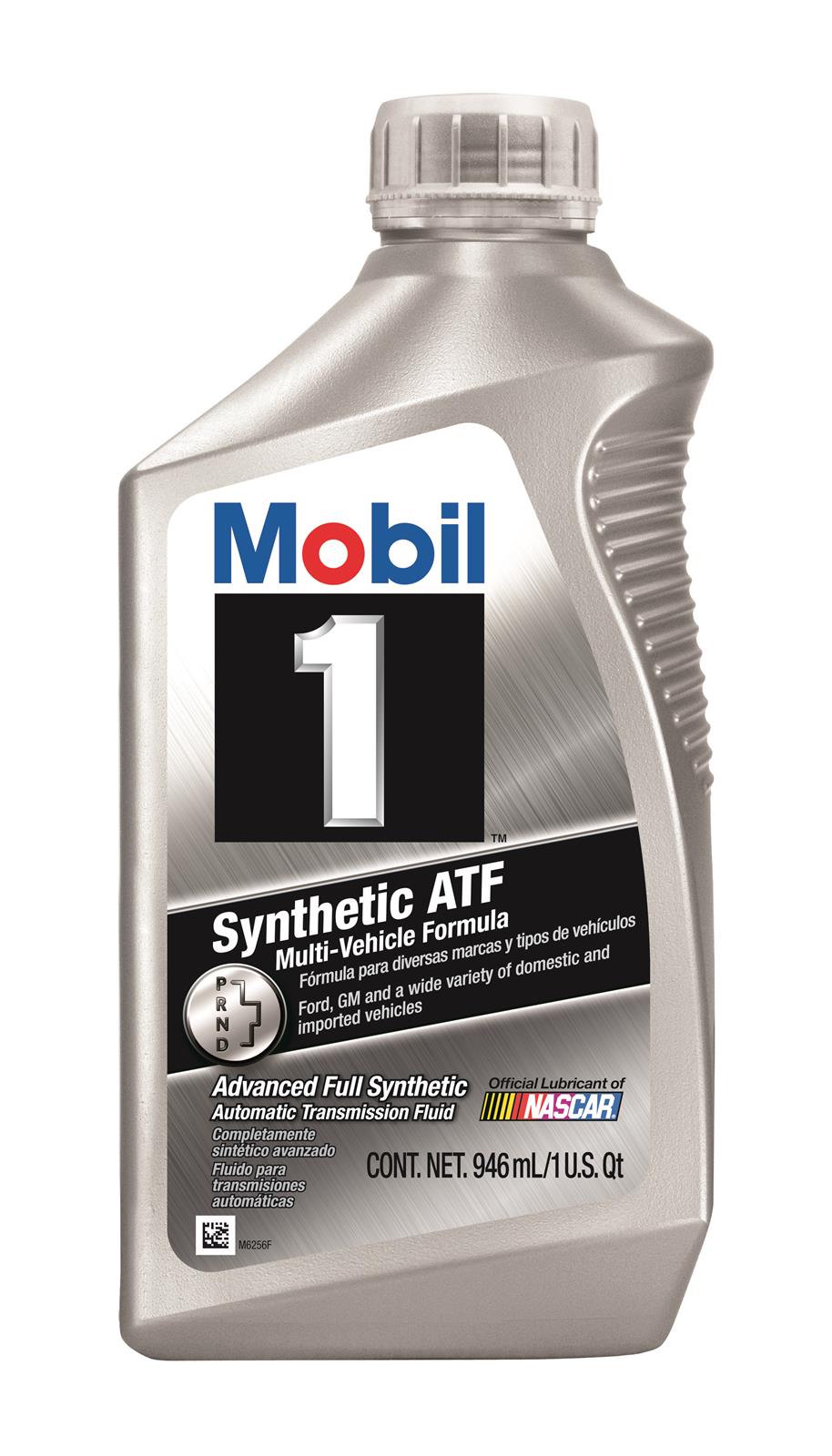 Mobil 112980 Mobil 1 Synthetic ATF - Zander Auto Parts