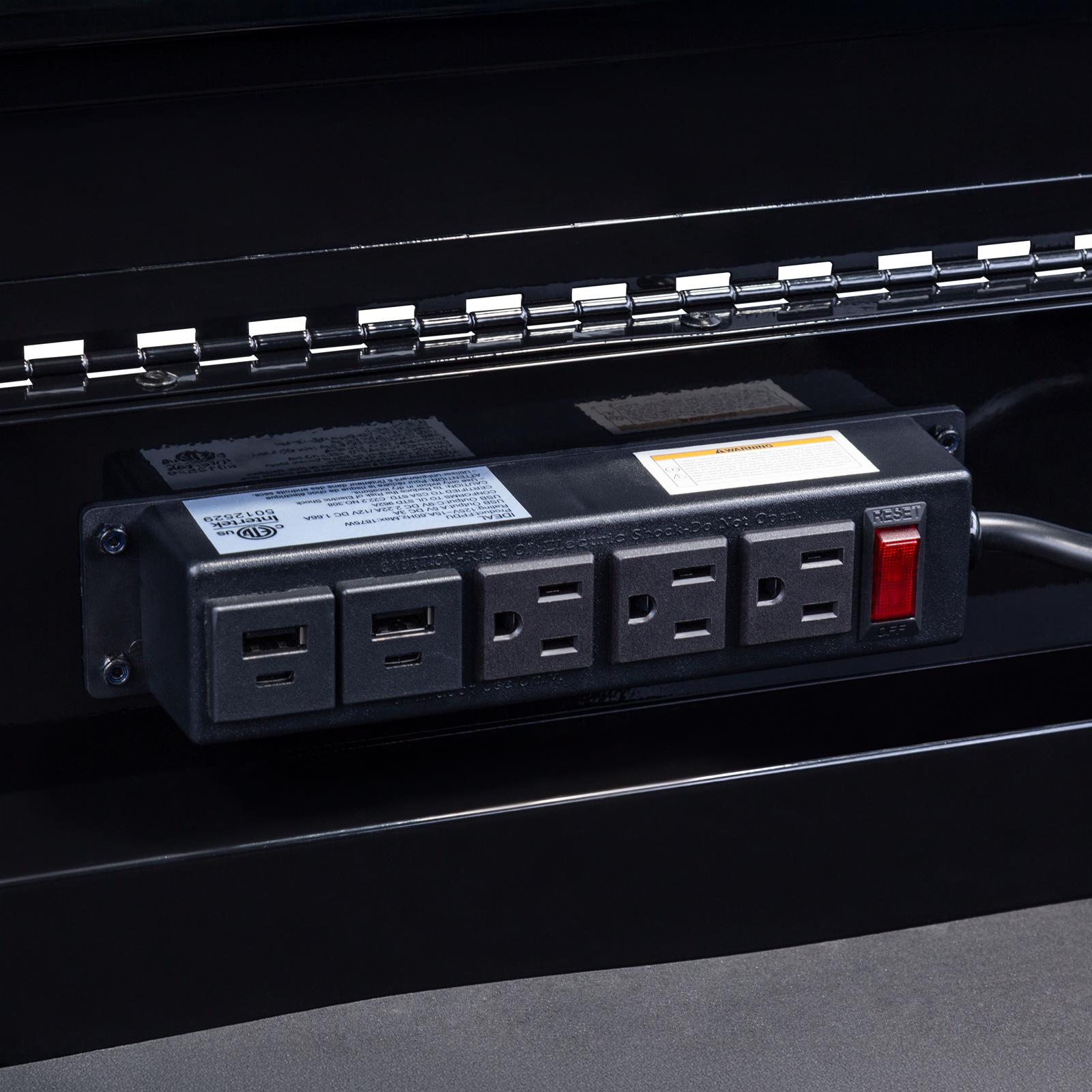 Sunex 8065PCBK Sunex Tools JUIC'D Box 7 Drawer Powered Carts - Zander Auto Parts