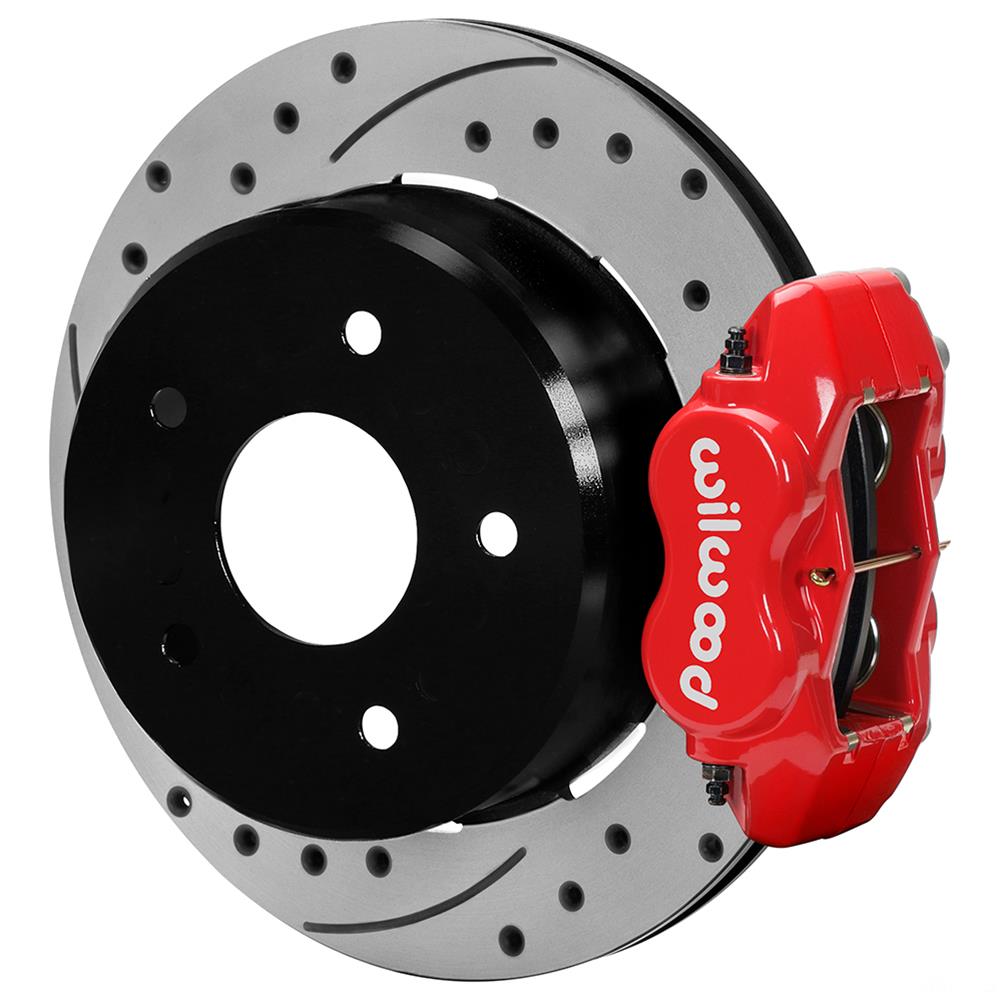 Wilwood Disc Brakes 140-17541-DR Wilwood Forged Dynalite Rear Parking Brake Kits - Zander Auto Parts