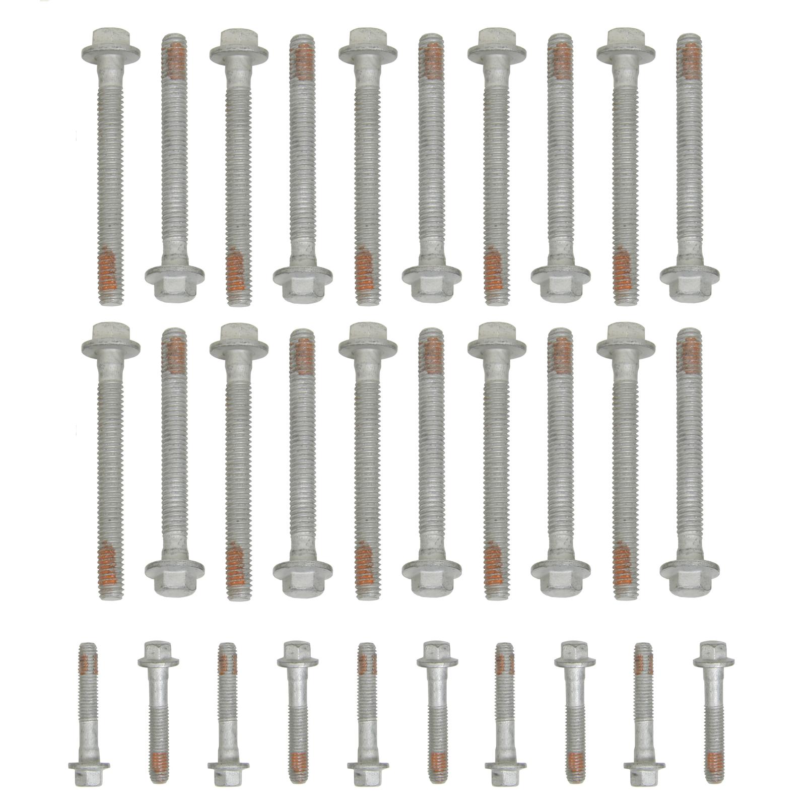 Summit Racing SUM-910211 Summit Racing™ Cylinder Head Bolt Kits - Zander Auto Parts